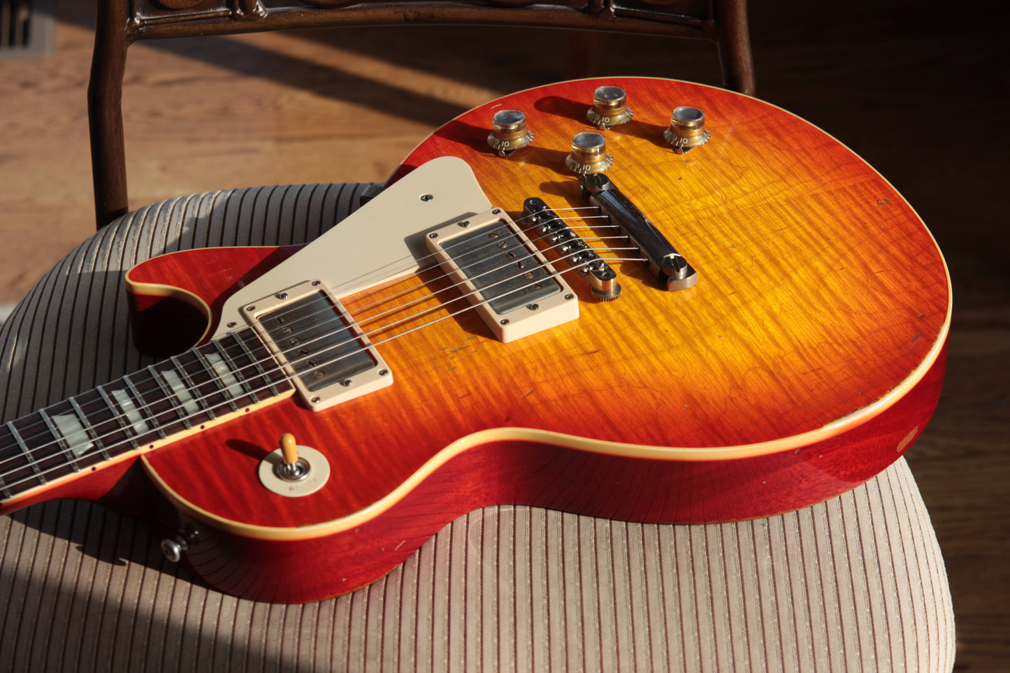 #5 Gibson Joe Walsh Murphy-Aged & SIGNED '60 Les Paul Reissue! 1960 R0 LP 1959 R9 Custom Shop
