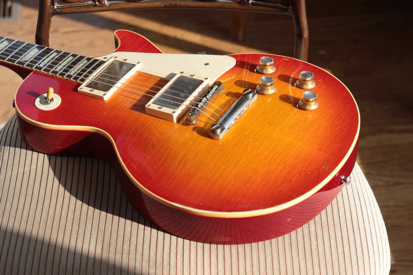#5 Gibson Joe Walsh Murphy-Aged & SIGNED '60 Les Paul Reissue! 1960 R0 LP 1959 R9 Custom Shop