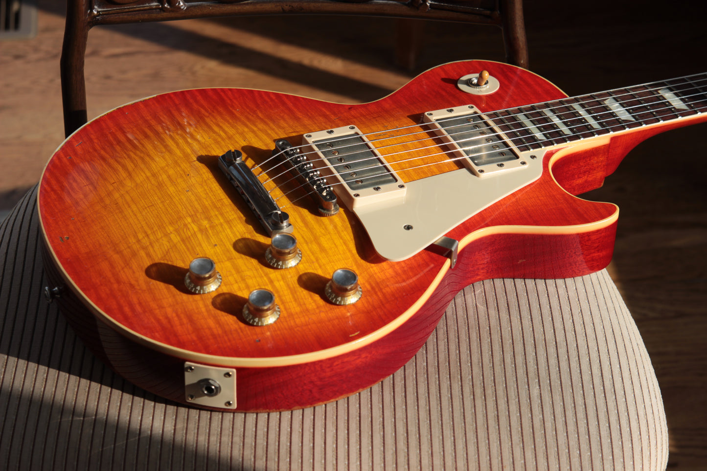 #5 Gibson Joe Walsh Murphy-Aged & SIGNED '60 Les Paul Reissue! 1960 R0 LP 1959 R9 Custom Shop