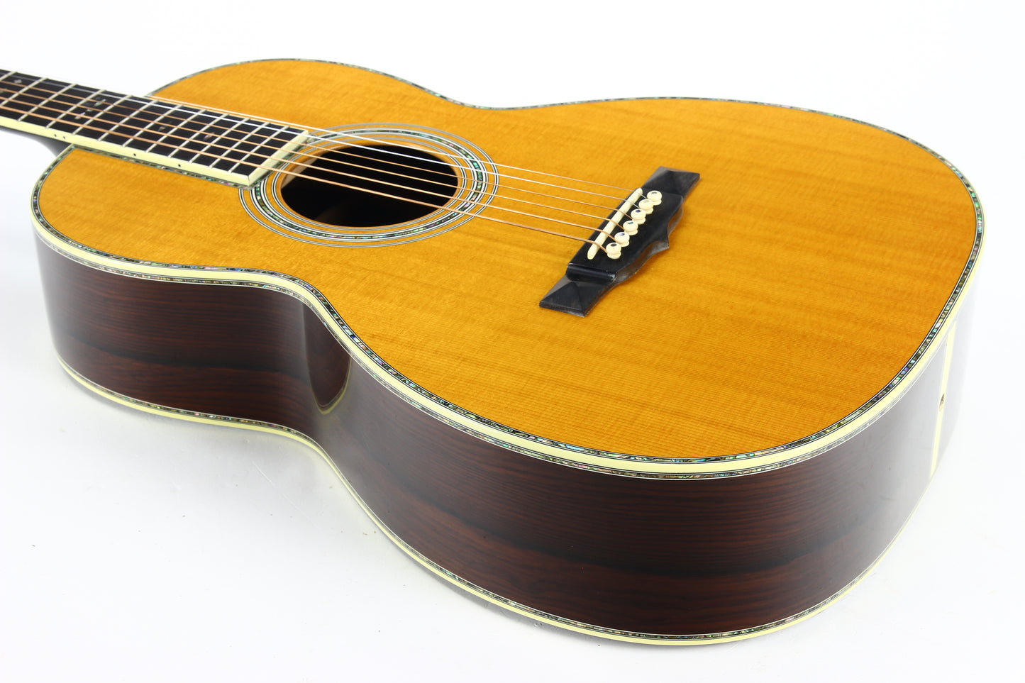 1997 Martin 00-45 Stauffer Brazilian Rosewood Commemorative - VERY RARE, Limited Edition, Coffin Case