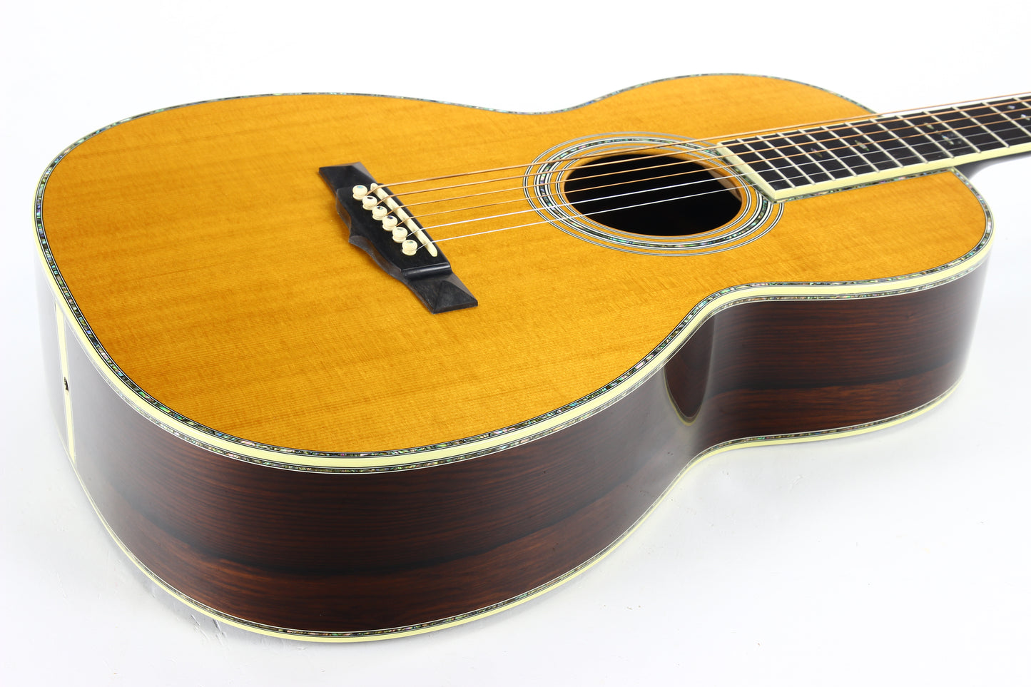 1997 Martin 00-45 Stauffer Brazilian Rosewood Commemorative - VERY RARE, Limited Edition, Coffin Case