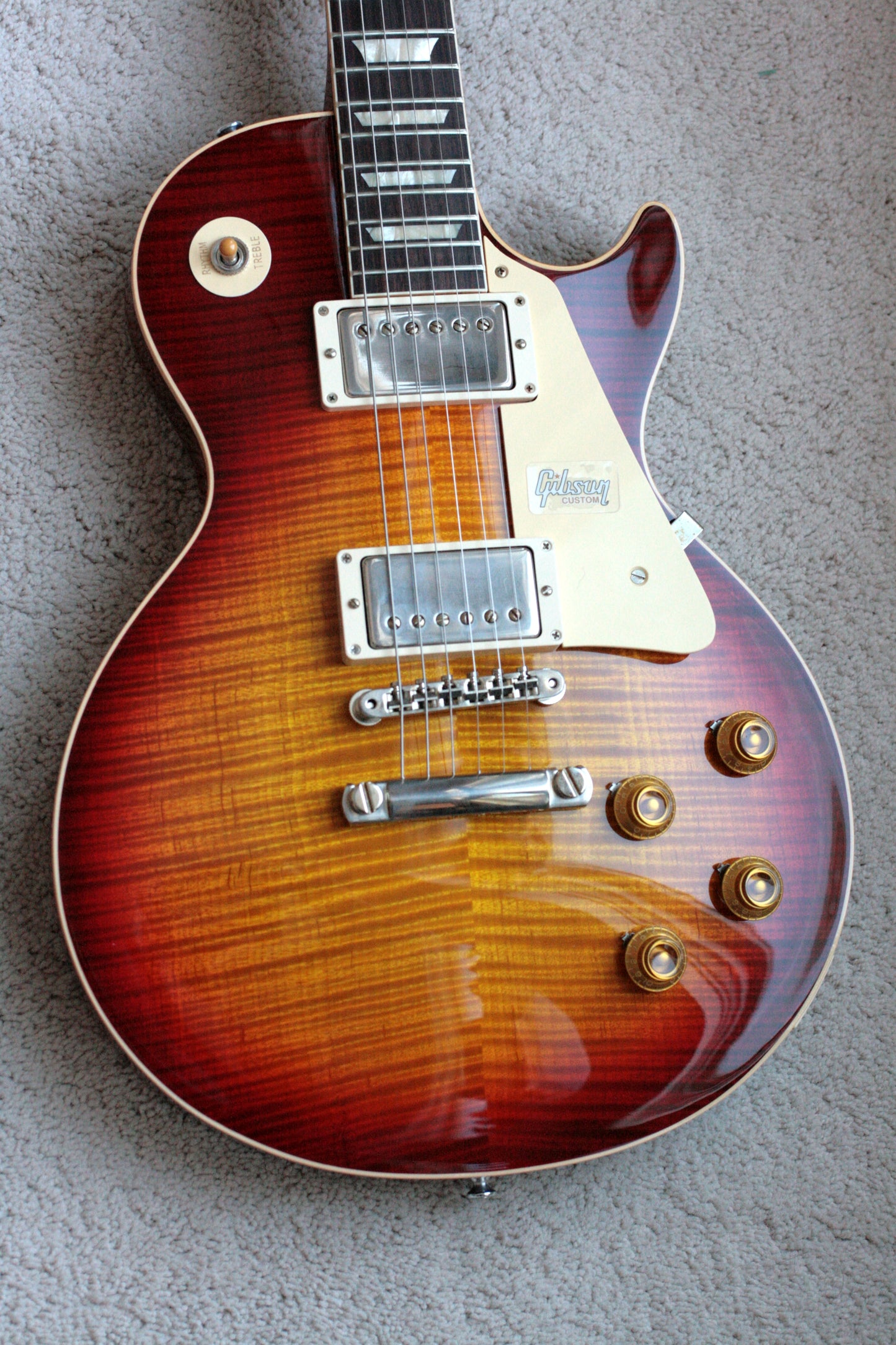 2019 Gibson 1959 Les Paul 60TH ANNIVERSARY Historic Reissue R9 59 Custom Shop Factory Burst!