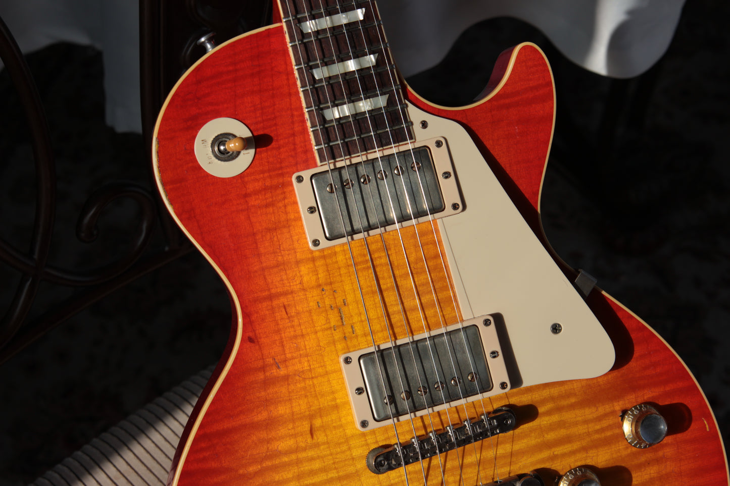 #5 Gibson Joe Walsh Murphy-Aged & SIGNED '60 Les Paul Reissue! 1960 R0 LP 1959 R9 Custom Shop