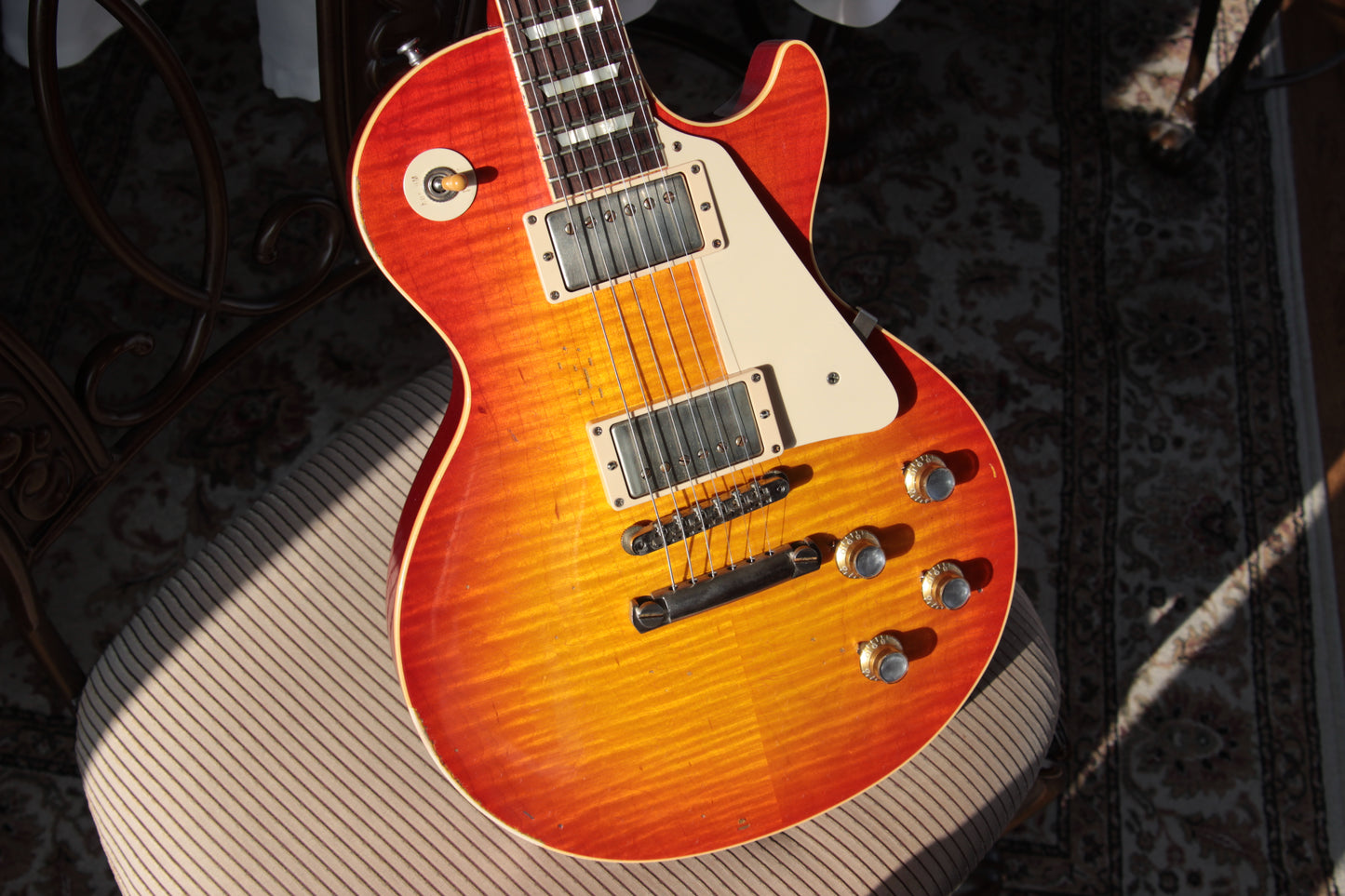 #5 Gibson Joe Walsh Murphy-Aged & SIGNED '60 Les Paul Reissue! 1960 R0 LP 1959 R9 Custom Shop