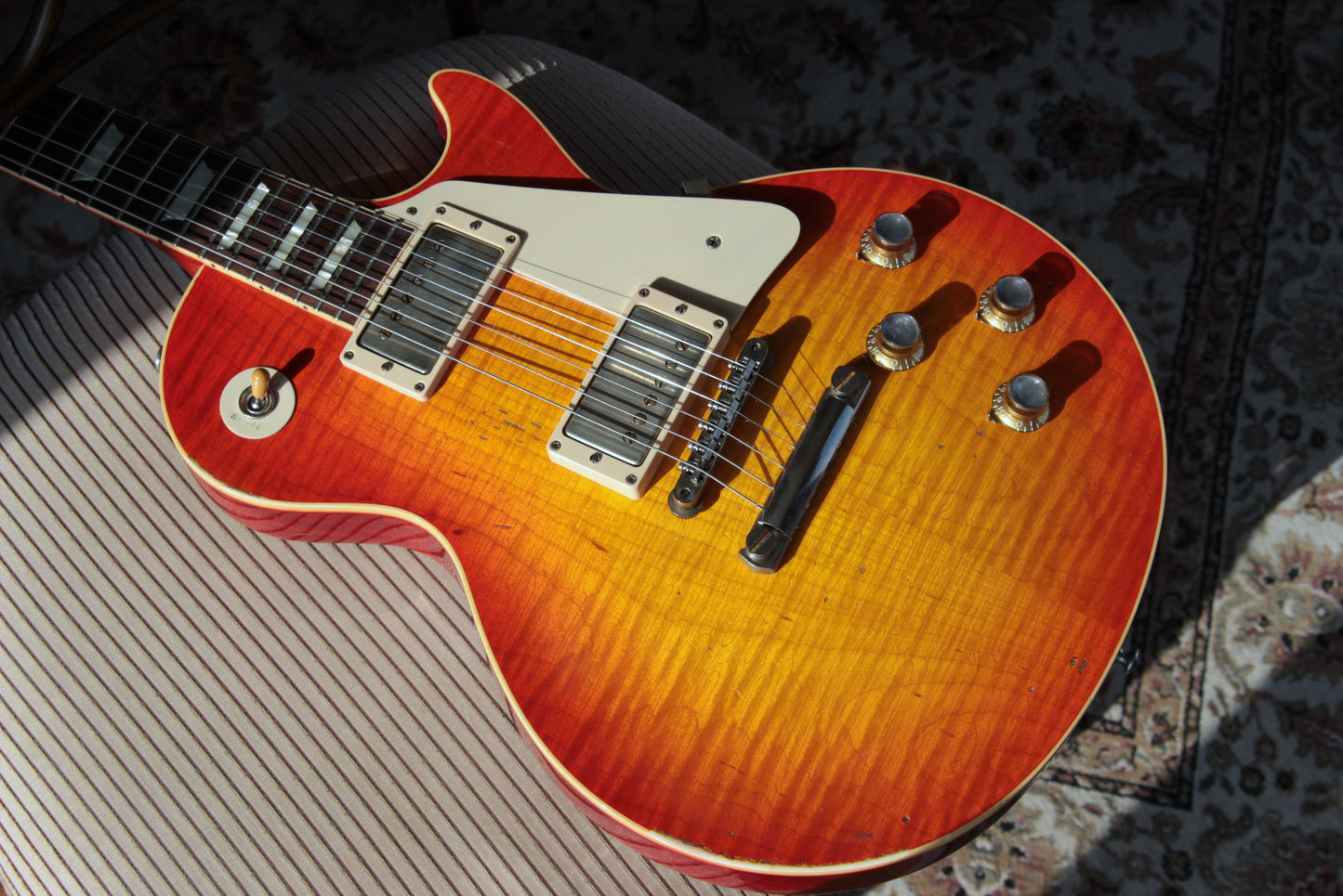 #5 Gibson Joe Walsh Murphy-Aged & SIGNED '60 Les Paul Reissue! 1960 R0 LP 1959 R9 Custom Shop