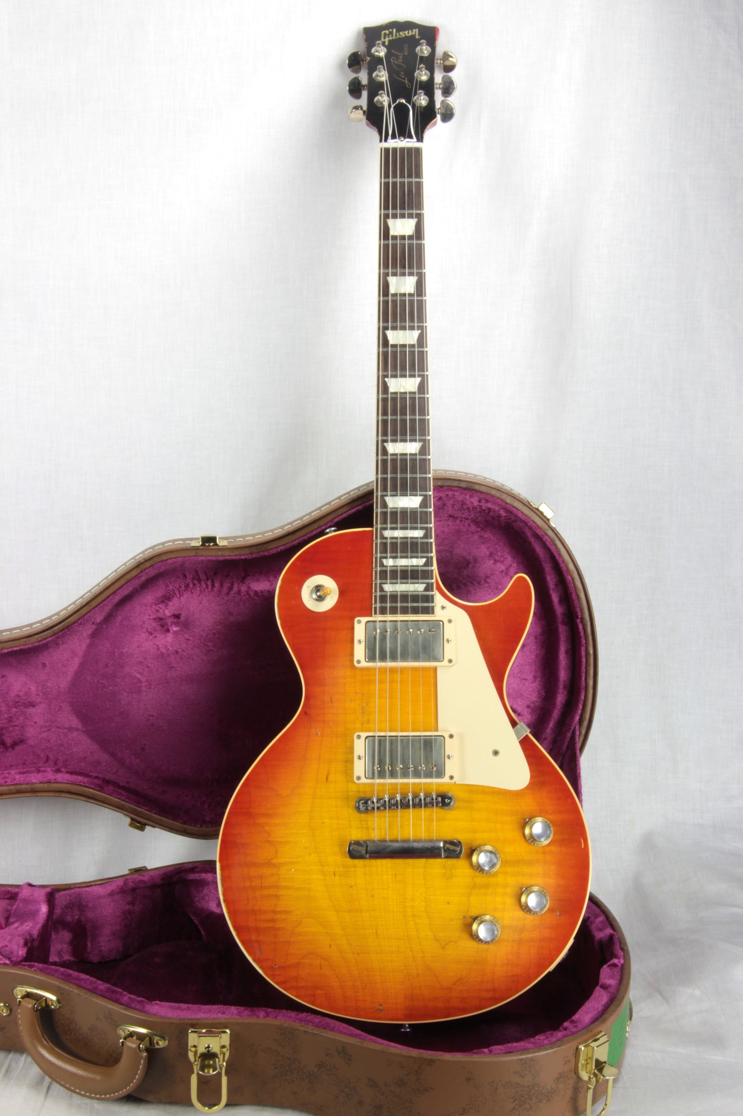 #5 Gibson Joe Walsh Murphy-Aged & SIGNED '60 Les Paul Reissue! 1960 R0 LP 1959 R9 Custom Shop