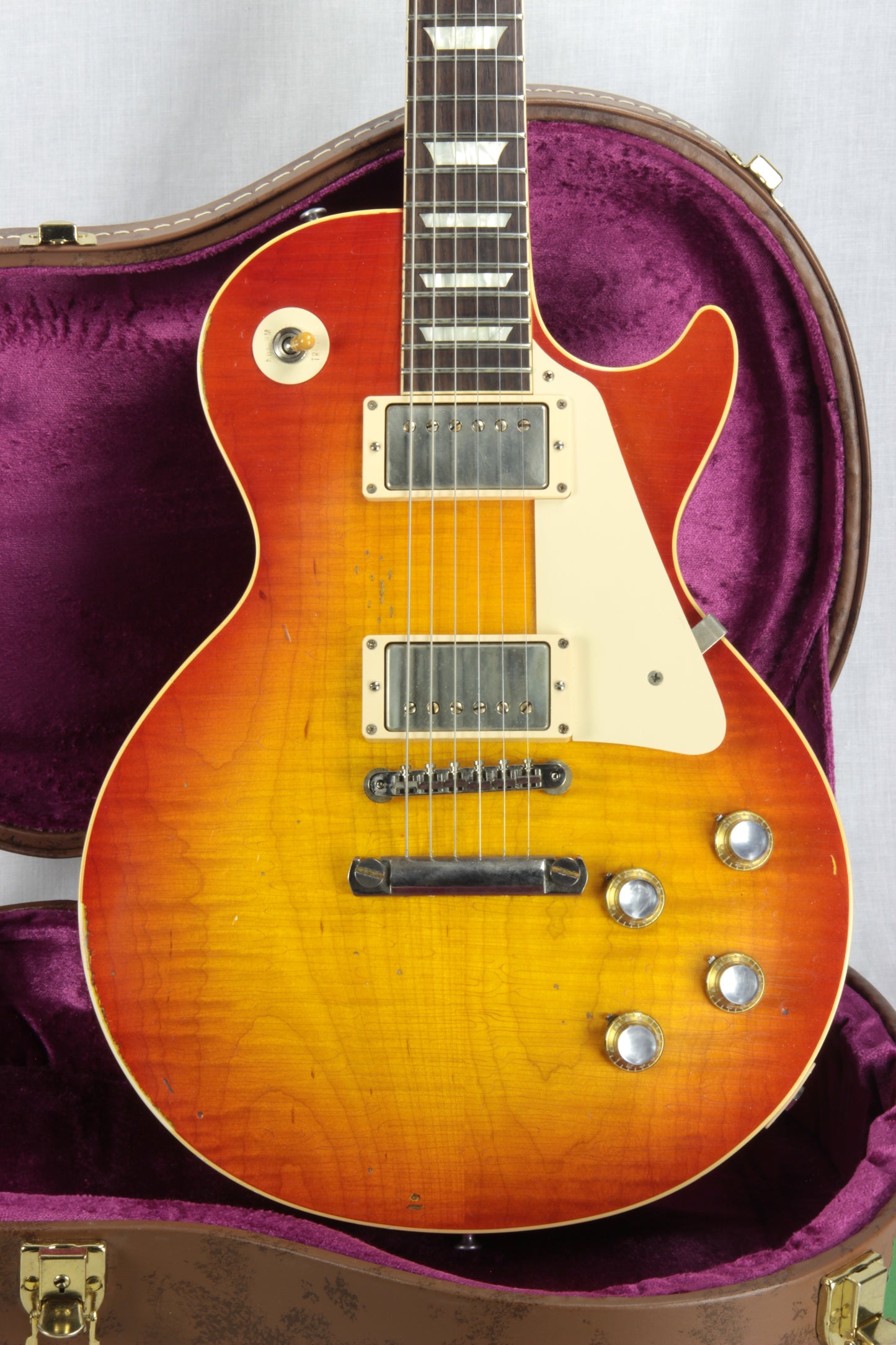 #5 Gibson Joe Walsh Murphy-Aged & SIGNED '60 Les Paul Reissue! 1960 R0 LP 1959 R9 Custom Shop