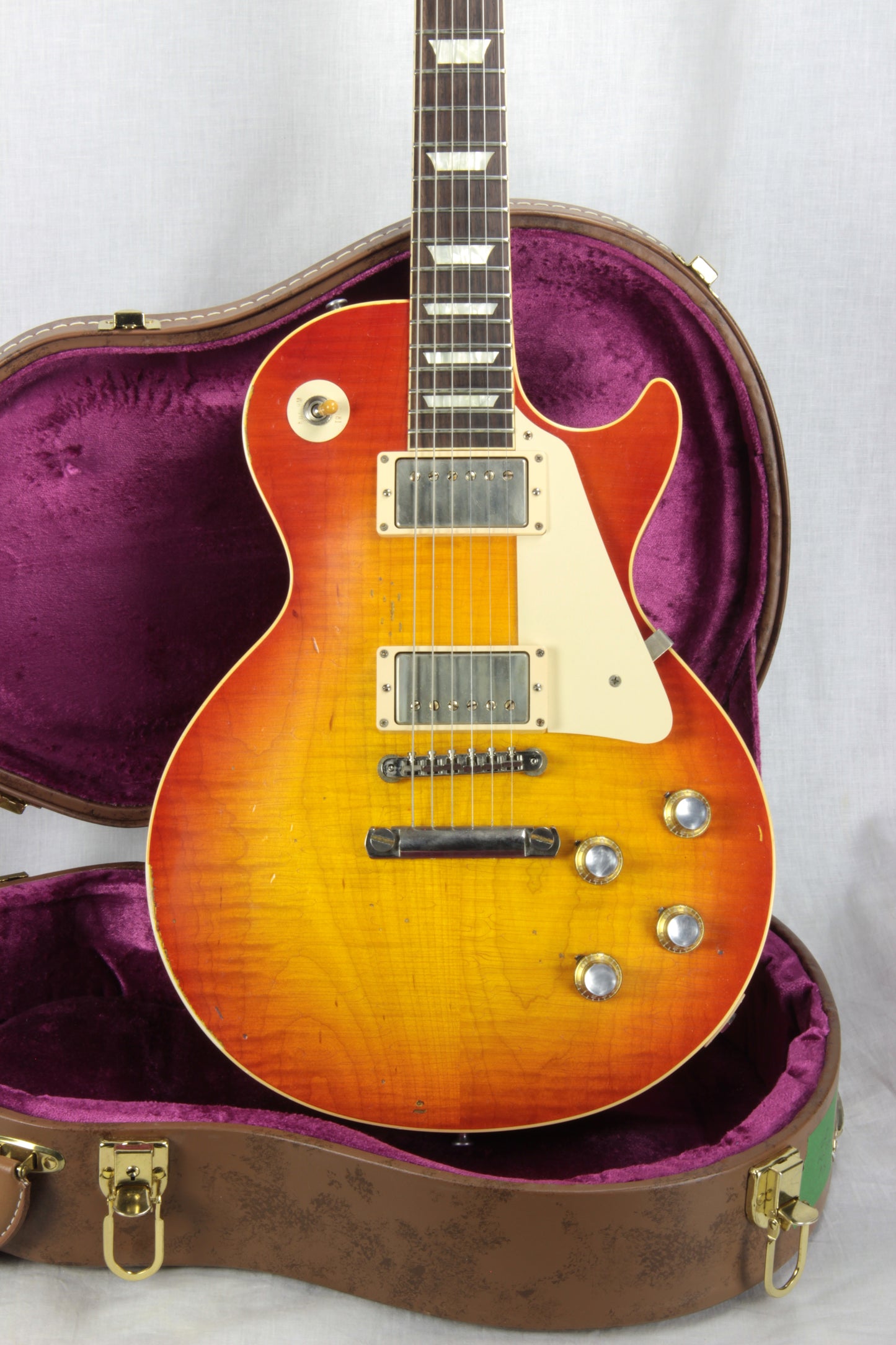 #5 Gibson Joe Walsh Murphy-Aged & SIGNED '60 Les Paul Reissue! 1960 R0 LP 1959 R9 Custom Shop