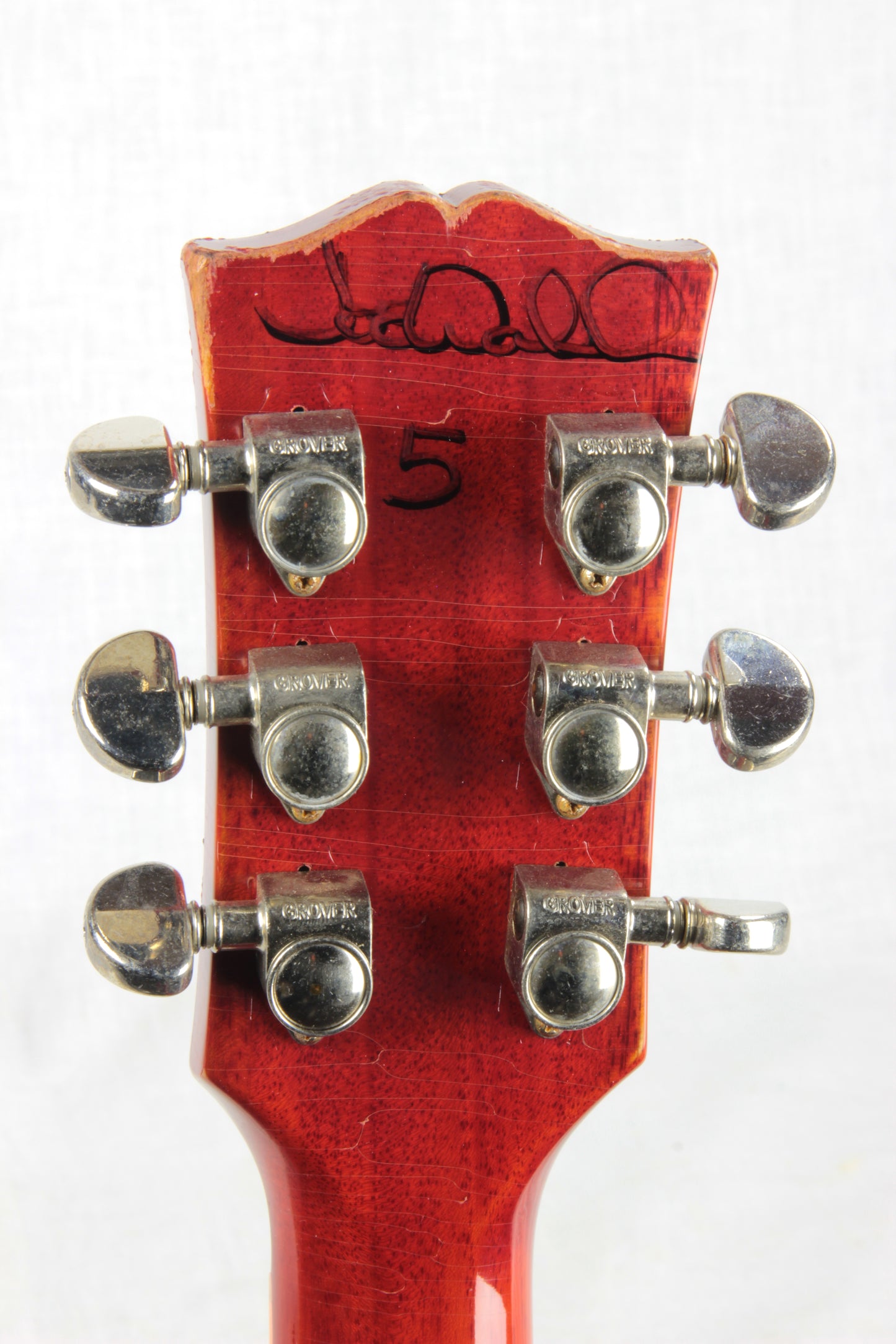#5 Gibson Joe Walsh Murphy-Aged & SIGNED '60 Les Paul Reissue! 1960 R0 LP 1959 R9 Custom Shop