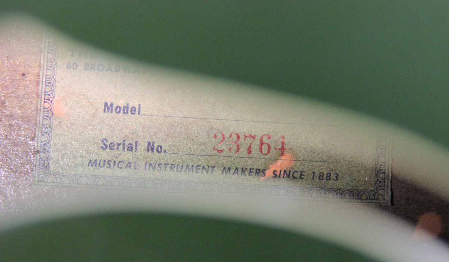 1957 Gretsch 6196 Country Club CADILLAC GREEN - Dearmond Pickups, white falcon size hollowbody guitar