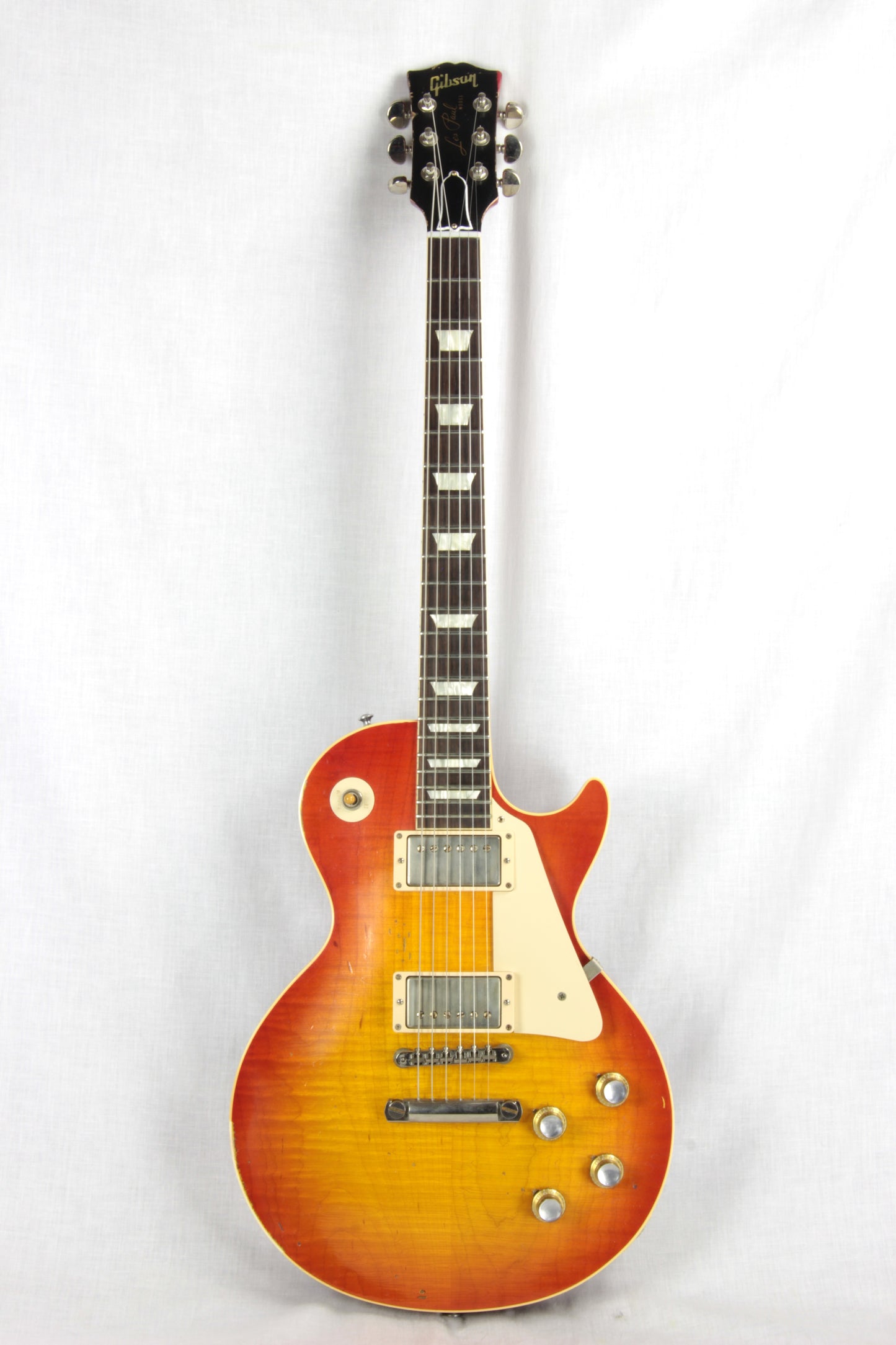 #5 Gibson Joe Walsh Murphy-Aged & SIGNED '60 Les Paul Reissue! 1960 R0 LP 1959 R9 Custom Shop