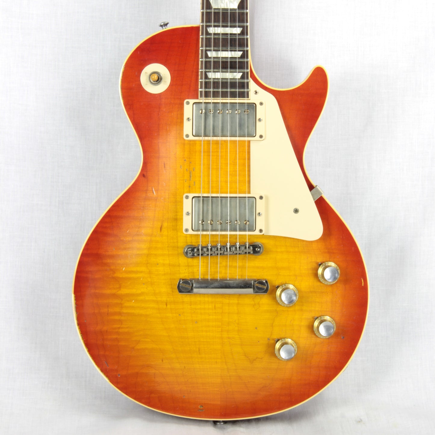 #5 Gibson Joe Walsh Murphy-Aged & SIGNED '60 Les Paul Reissue! 1960 R0 LP 1959 R9 Custom Shop