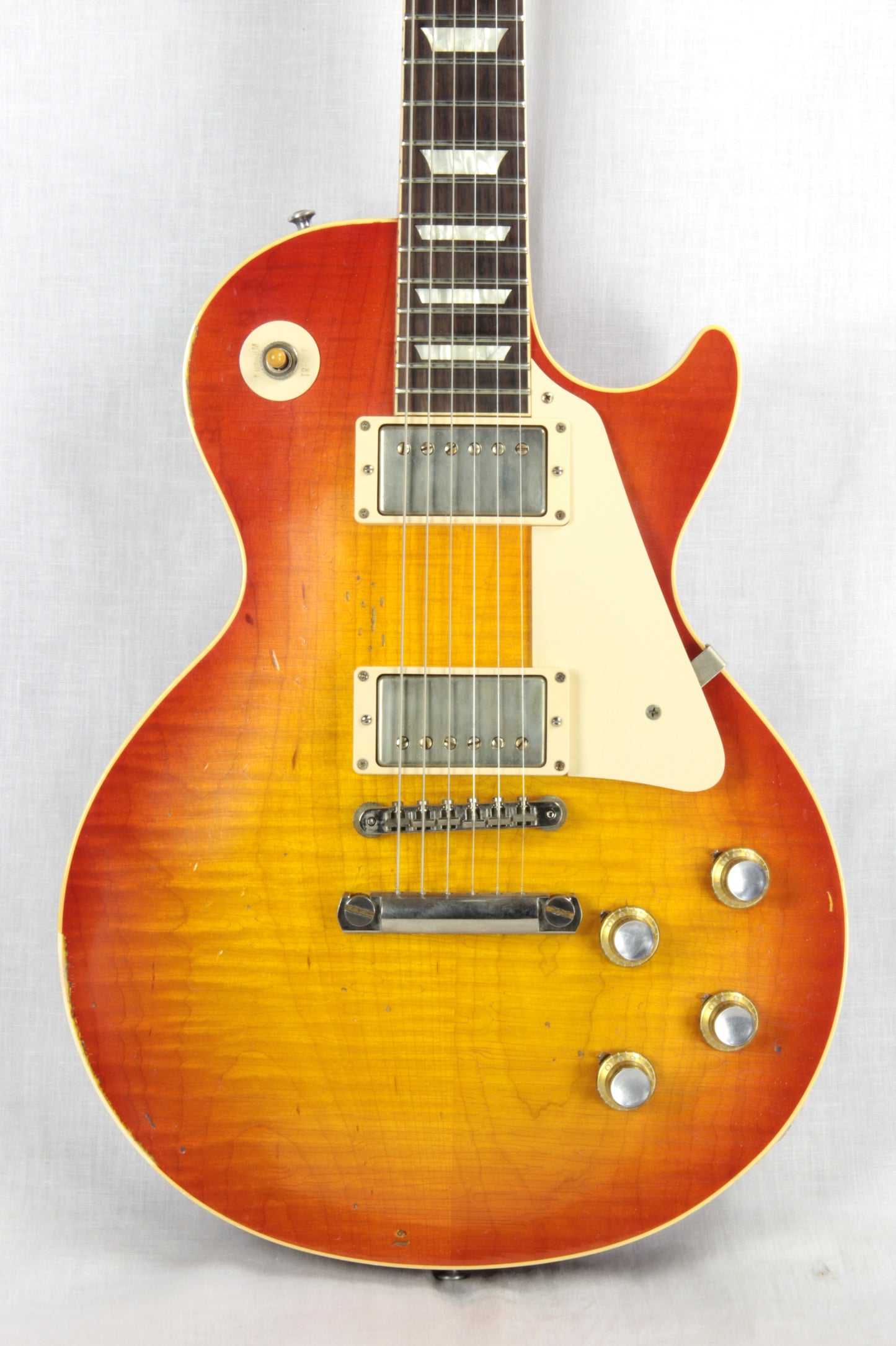 #5 Gibson Joe Walsh Murphy-Aged & SIGNED '60 Les Paul Reissue! 1960 R0 LP 1959 R9 Custom Shop