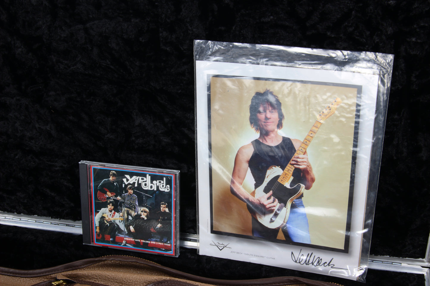 2006 Fender Custom Shop JOHN ENGLISH Masterbuilt JEFF BECK 1954 Esquire Relic Telecaster Blackguard