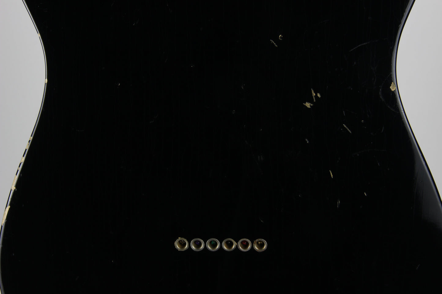 2014 Fender Custom Shop NAMM 1959 Telecaster Journeyman Relic Black - Flame Neck, ULTRA LIGHT '59 Tele!