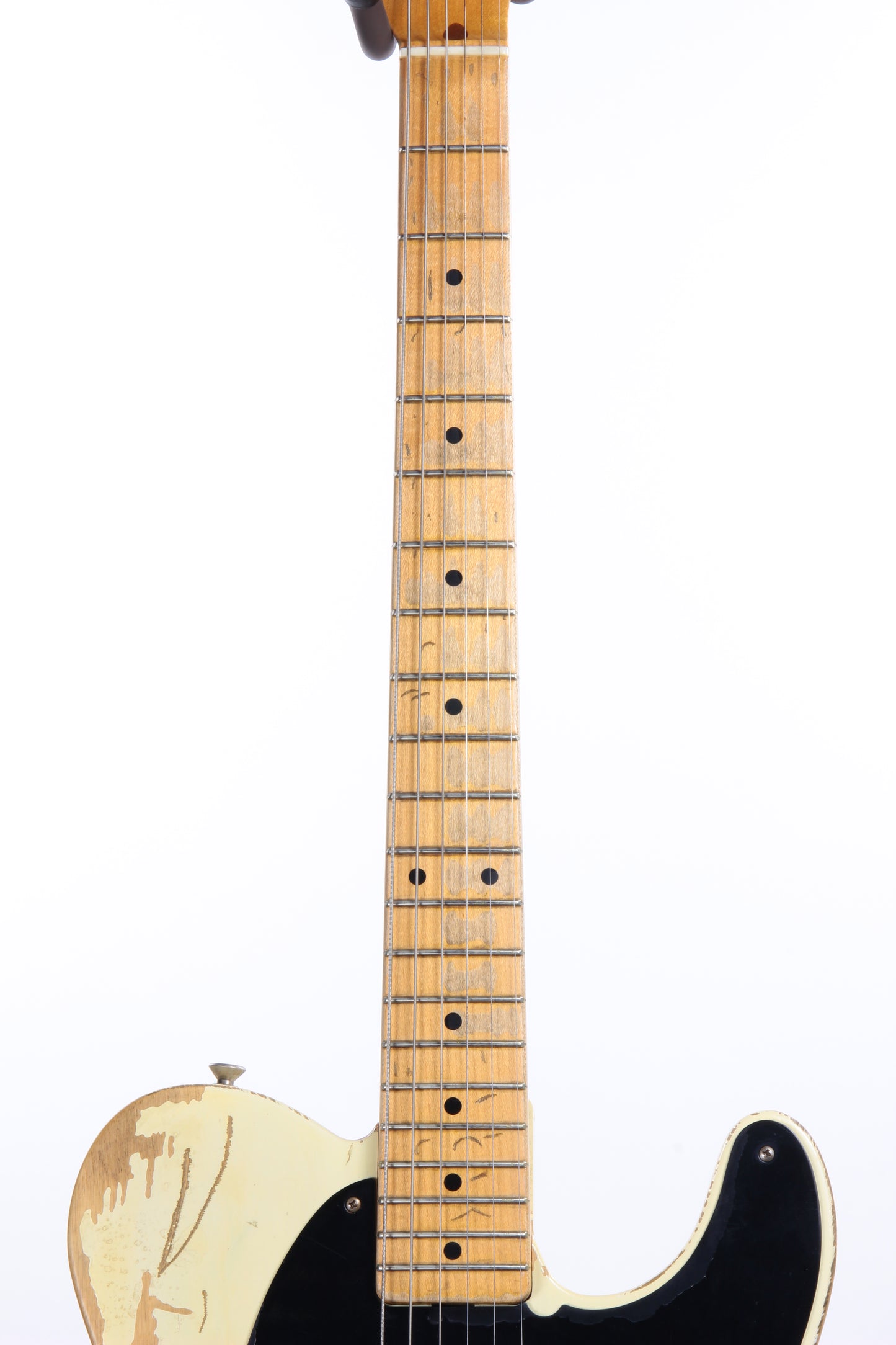 2006 Fender Custom Shop JOHN ENGLISH Masterbuilt JEFF BECK 1954 Esquire Relic Telecaster Blackguard
