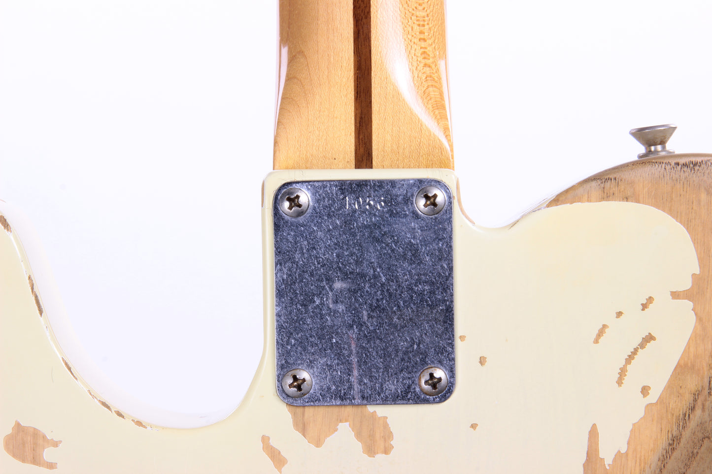 2006 Fender Custom Shop JOHN ENGLISH Masterbuilt JEFF BECK 1954 Esquire Relic Telecaster Blackguard
