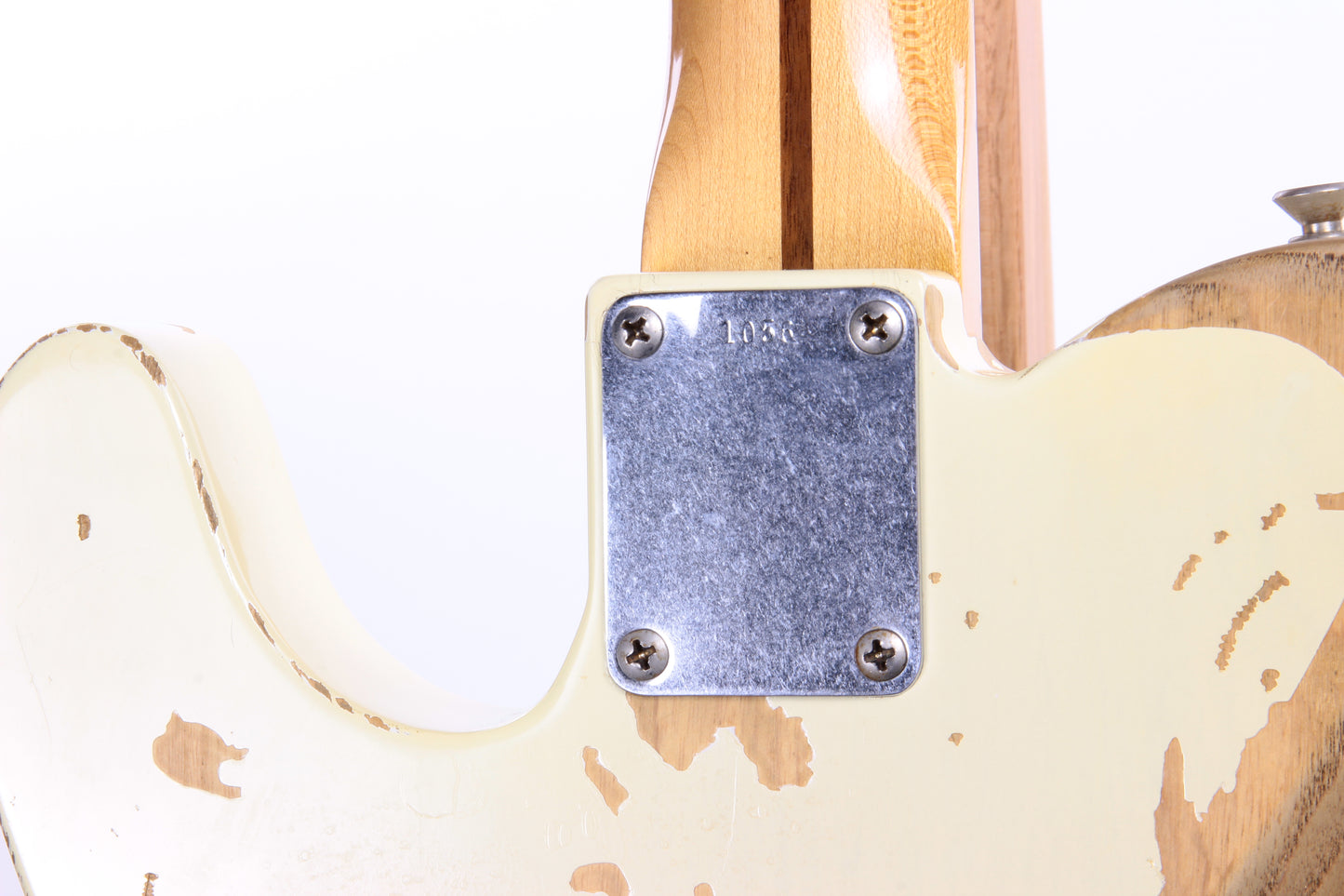2006 Fender Custom Shop JOHN ENGLISH Masterbuilt JEFF BECK 1954 Esquire Relic Telecaster Blackguard