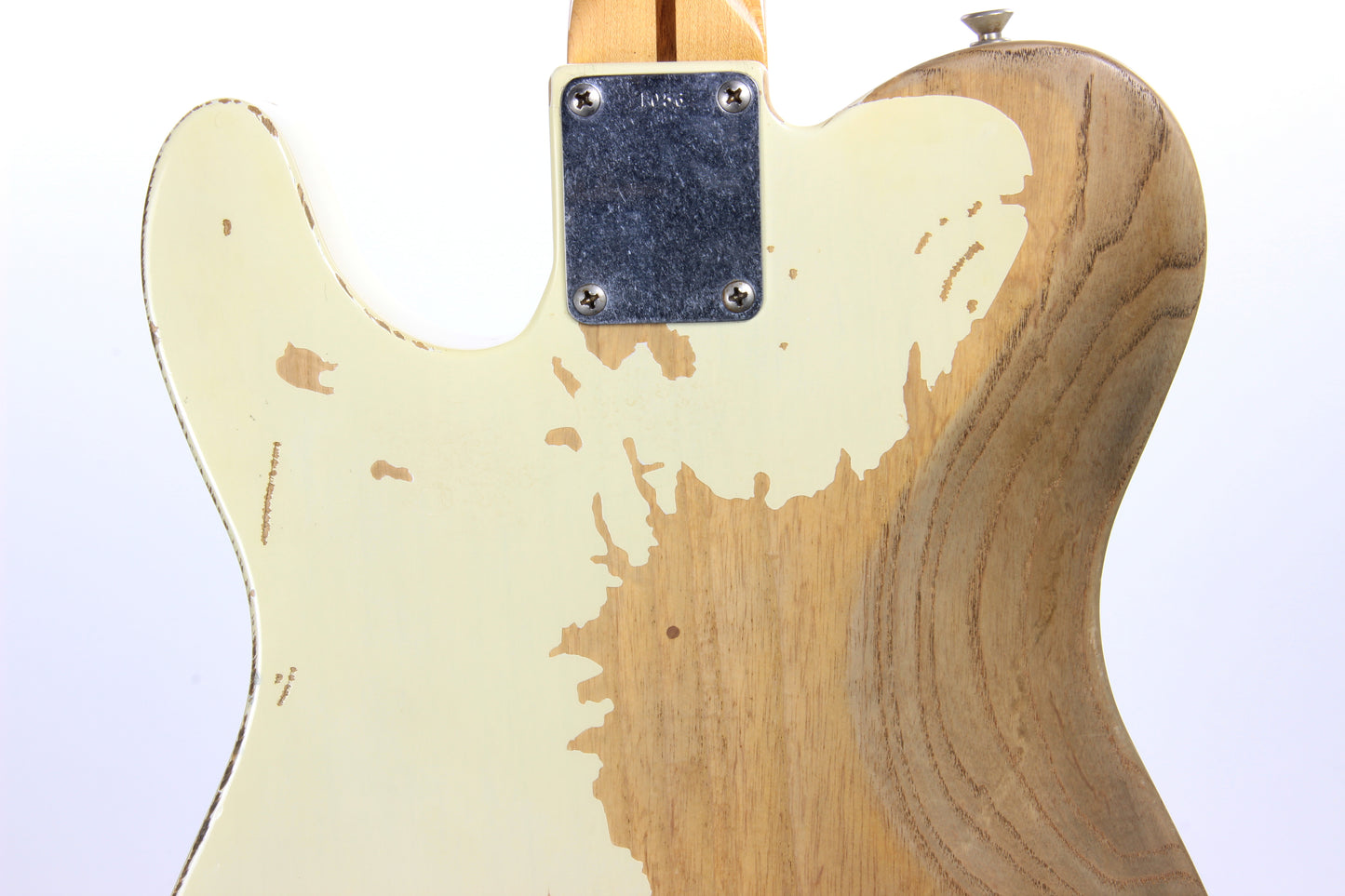 2006 Fender Custom Shop JOHN ENGLISH Masterbuilt JEFF BECK 1954 Esquire Relic Telecaster Blackguard