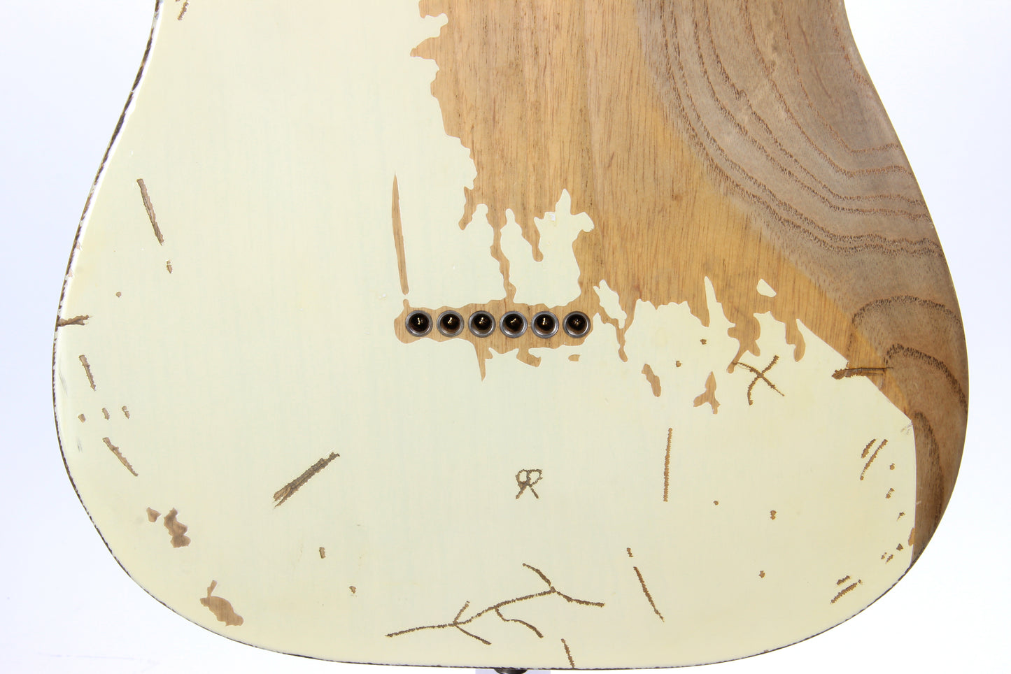 2006 Fender Custom Shop JOHN ENGLISH Masterbuilt JEFF BECK 1954 Esquire Relic Telecaster Blackguard