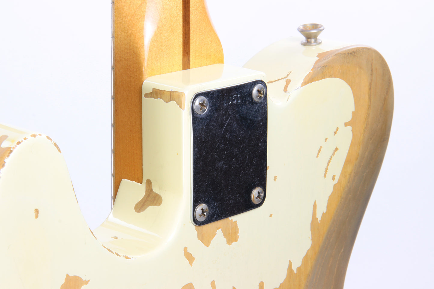 2006 Fender Custom Shop JOHN ENGLISH Masterbuilt JEFF BECK 1954 Esquire Relic Telecaster Blackguard