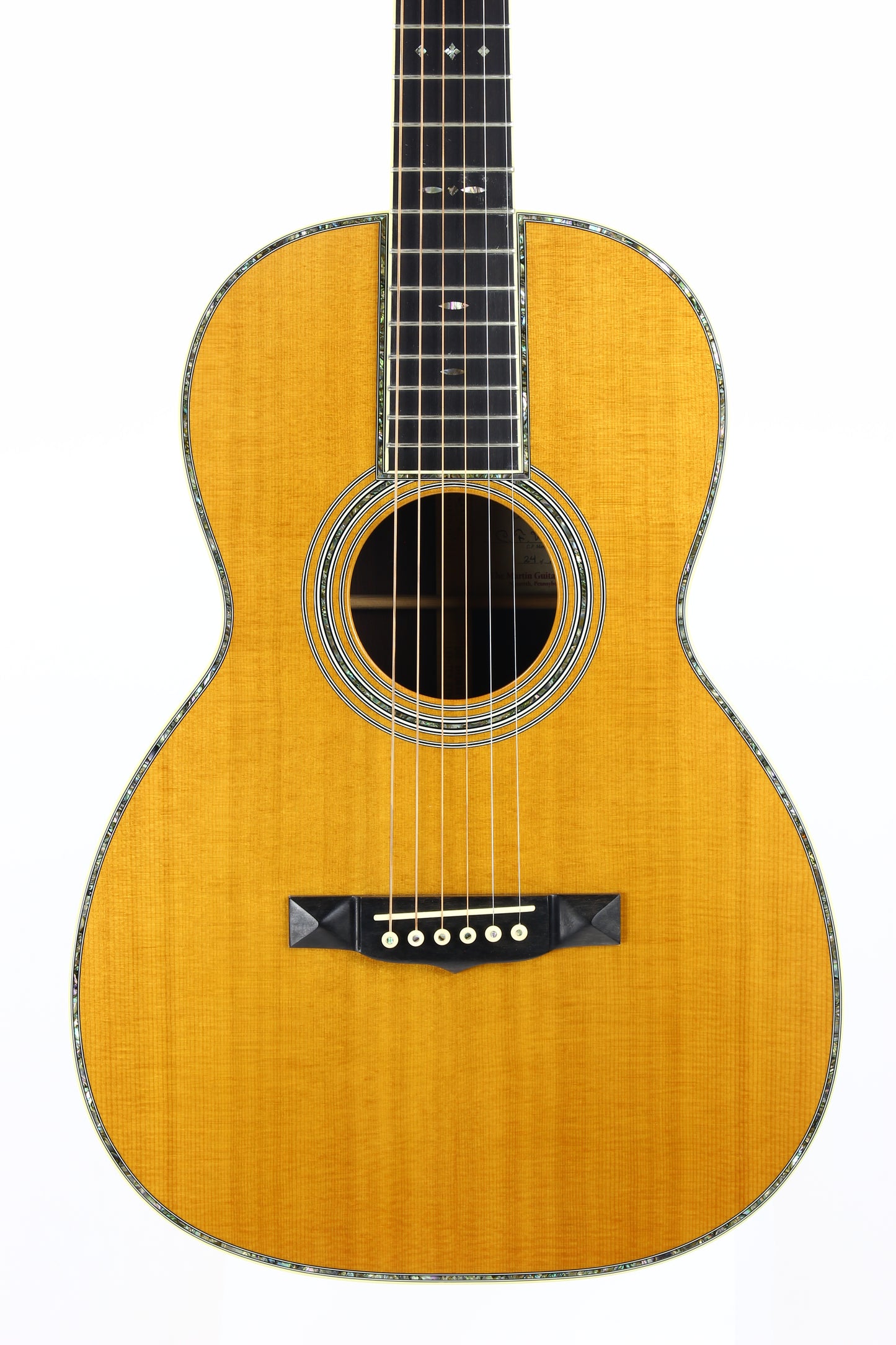 1997 Martin 00-45 Stauffer Brazilian Rosewood Commemorative - VERY RARE, Limited Edition, Coffin Case