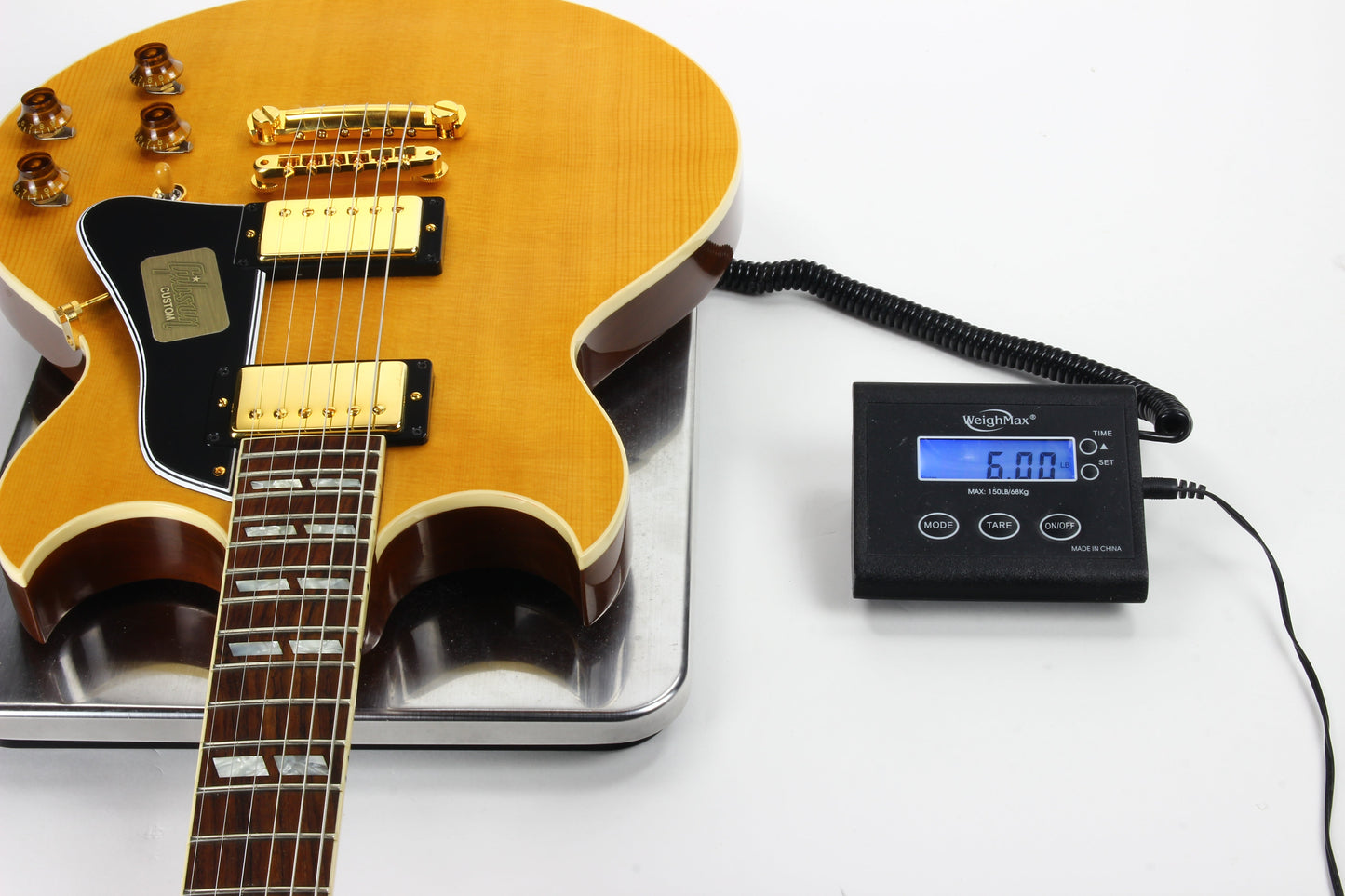 2017 Gibson Custom Shop Johnny A Spruce Top Dark Natural - Jazz-Type Archtop L-5, L-4