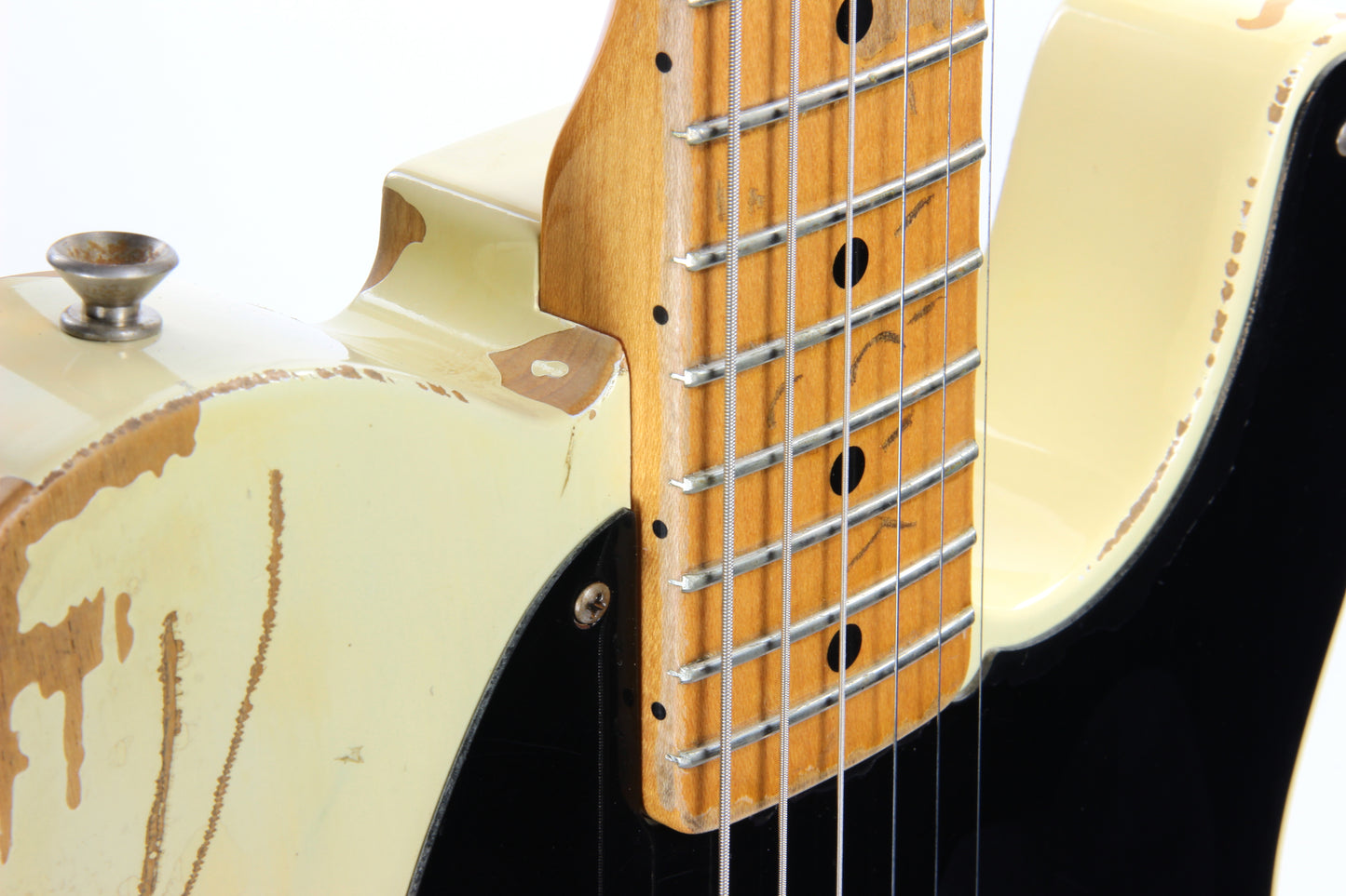 2006 Fender Custom Shop JOHN ENGLISH Masterbuilt JEFF BECK 1954 Esquire Relic Telecaster Blackguard