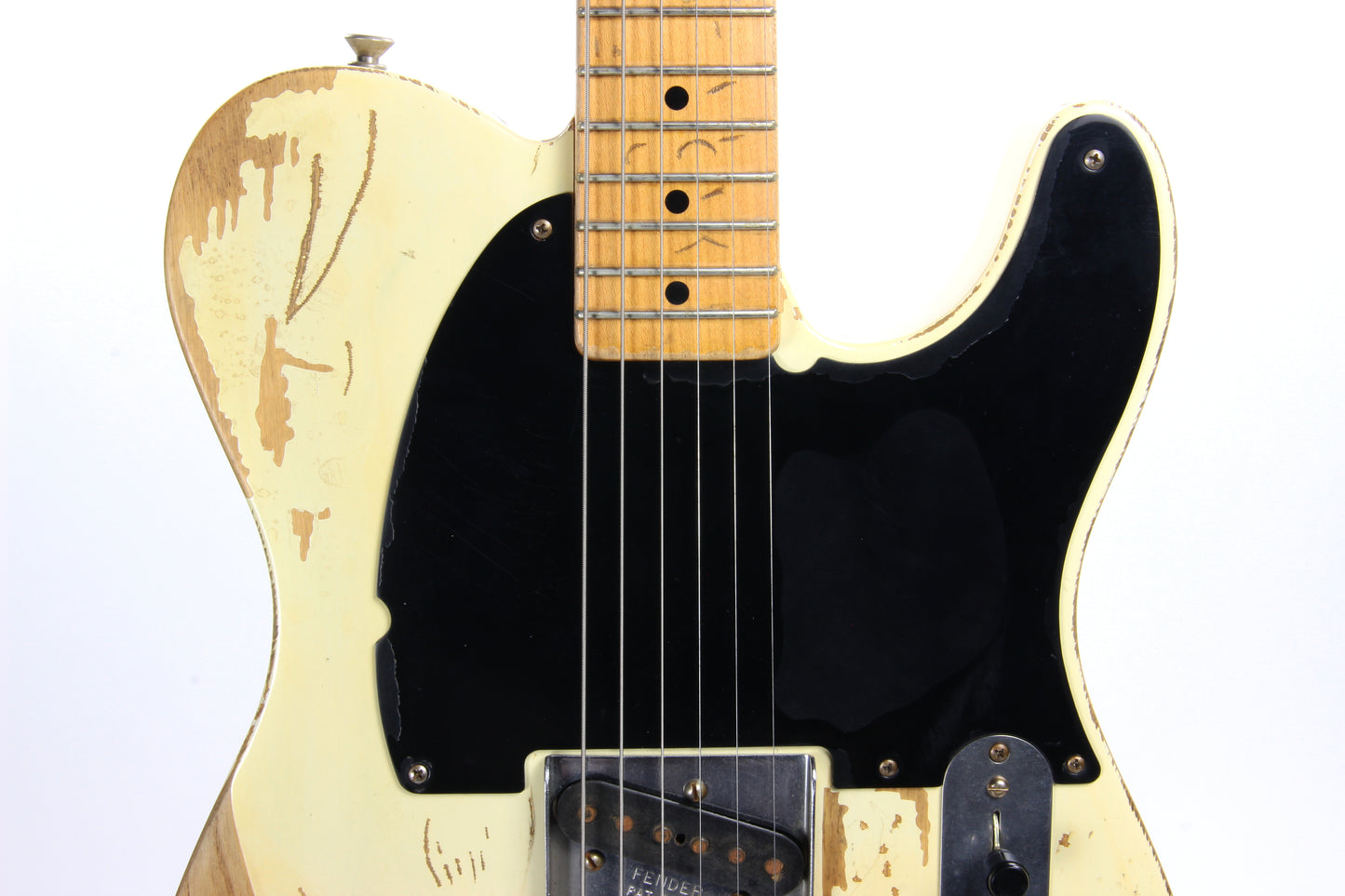 2006 Fender Custom Shop JOHN ENGLISH Masterbuilt JEFF BECK 1954 Esquire Relic Telecaster Blackguard