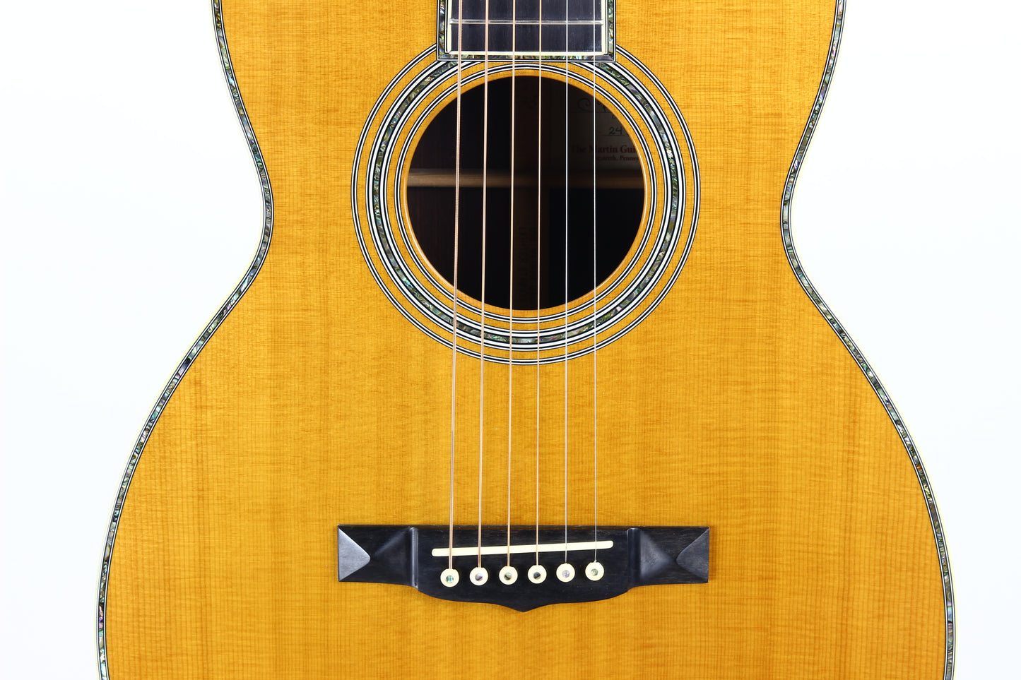 1997 Martin 00-45 Stauffer Brazilian Rosewood Commemorative - VERY RARE, Limited Edition, Coffin Case