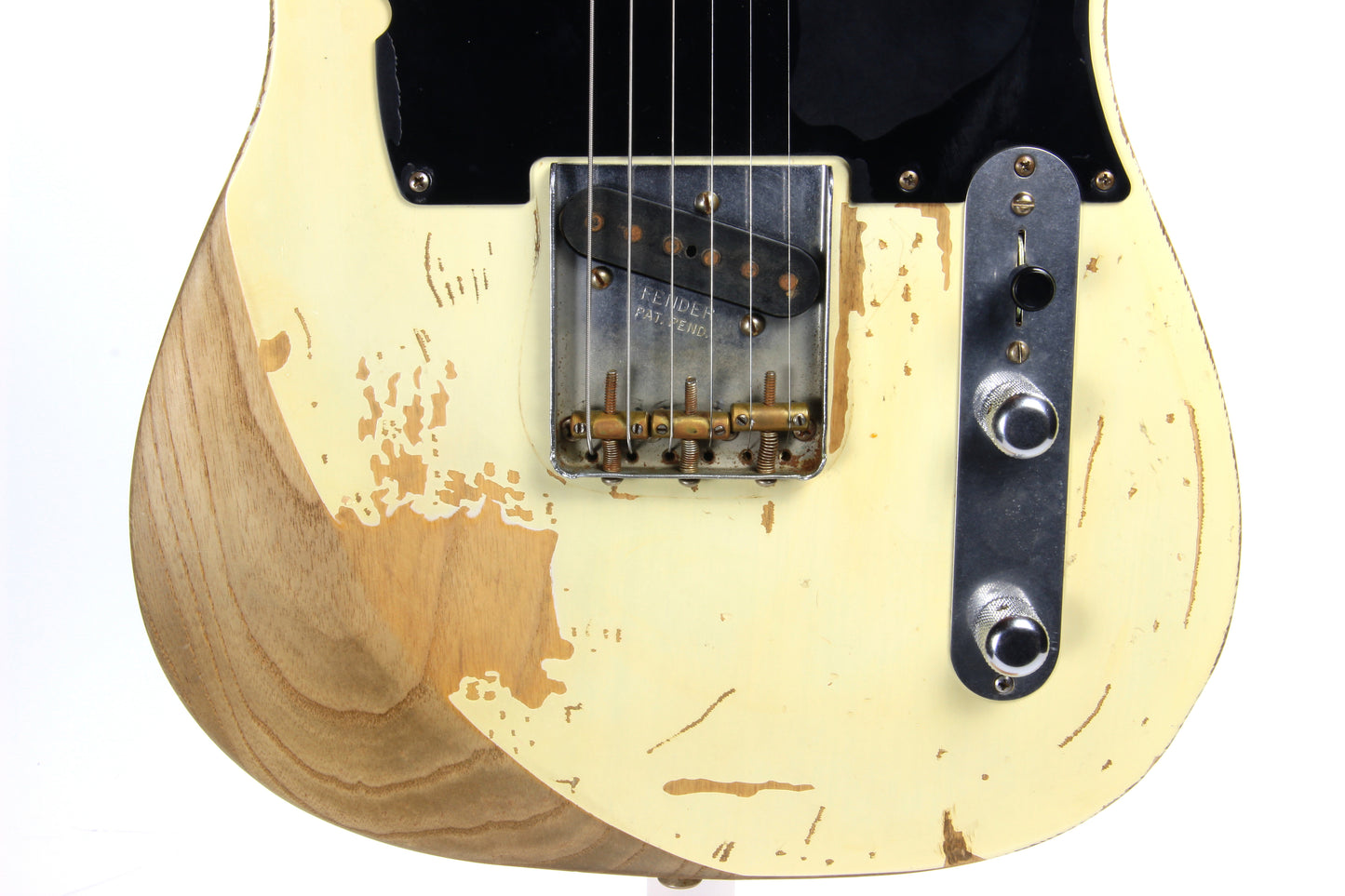 2006 Fender Custom Shop JOHN ENGLISH Masterbuilt JEFF BECK 1954 Esquire Relic Telecaster Blackguard