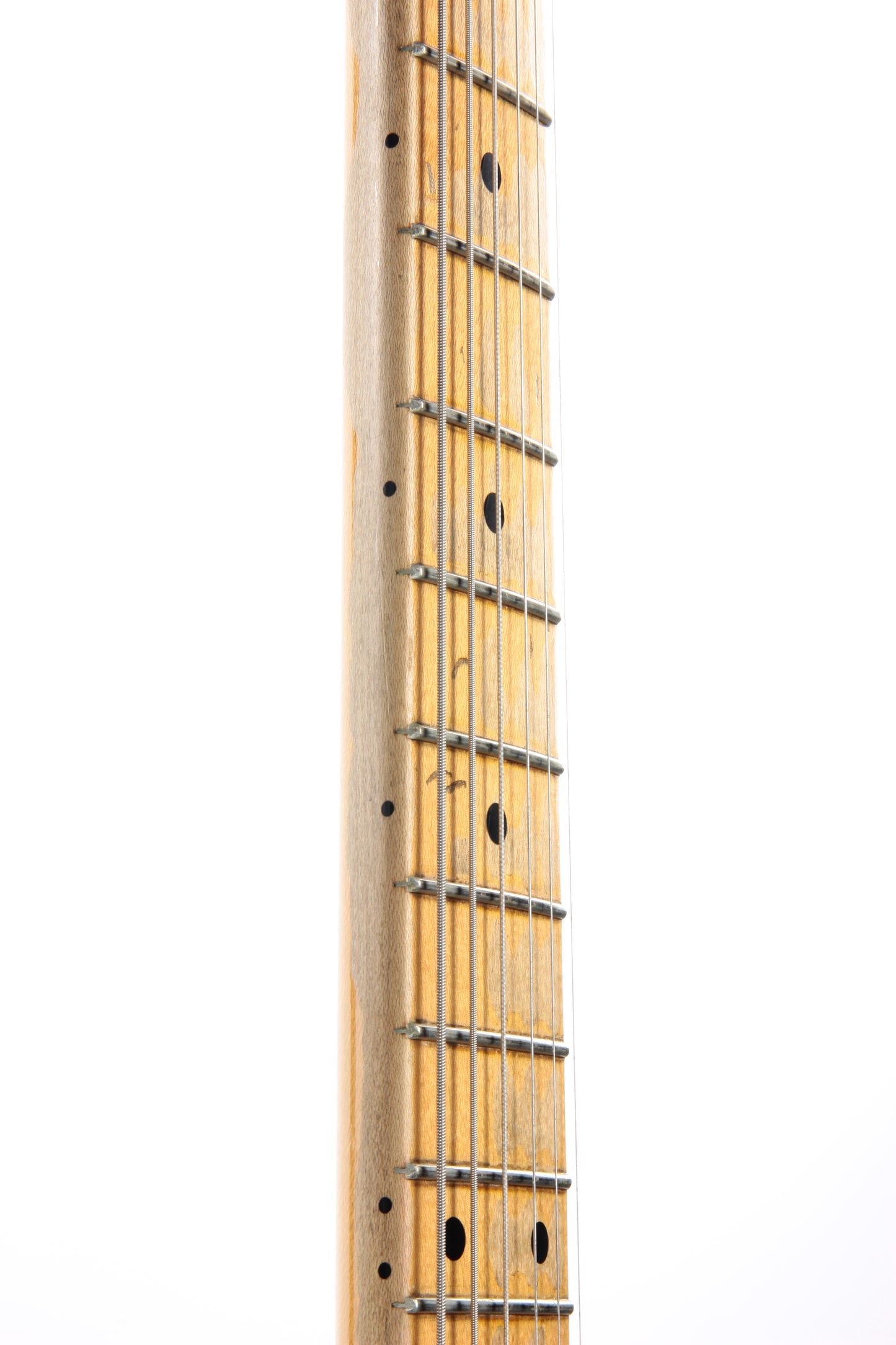 2006 Fender Custom Shop JOHN ENGLISH Masterbuilt JEFF BECK 1954 Esquire Relic Telecaster Blackguard