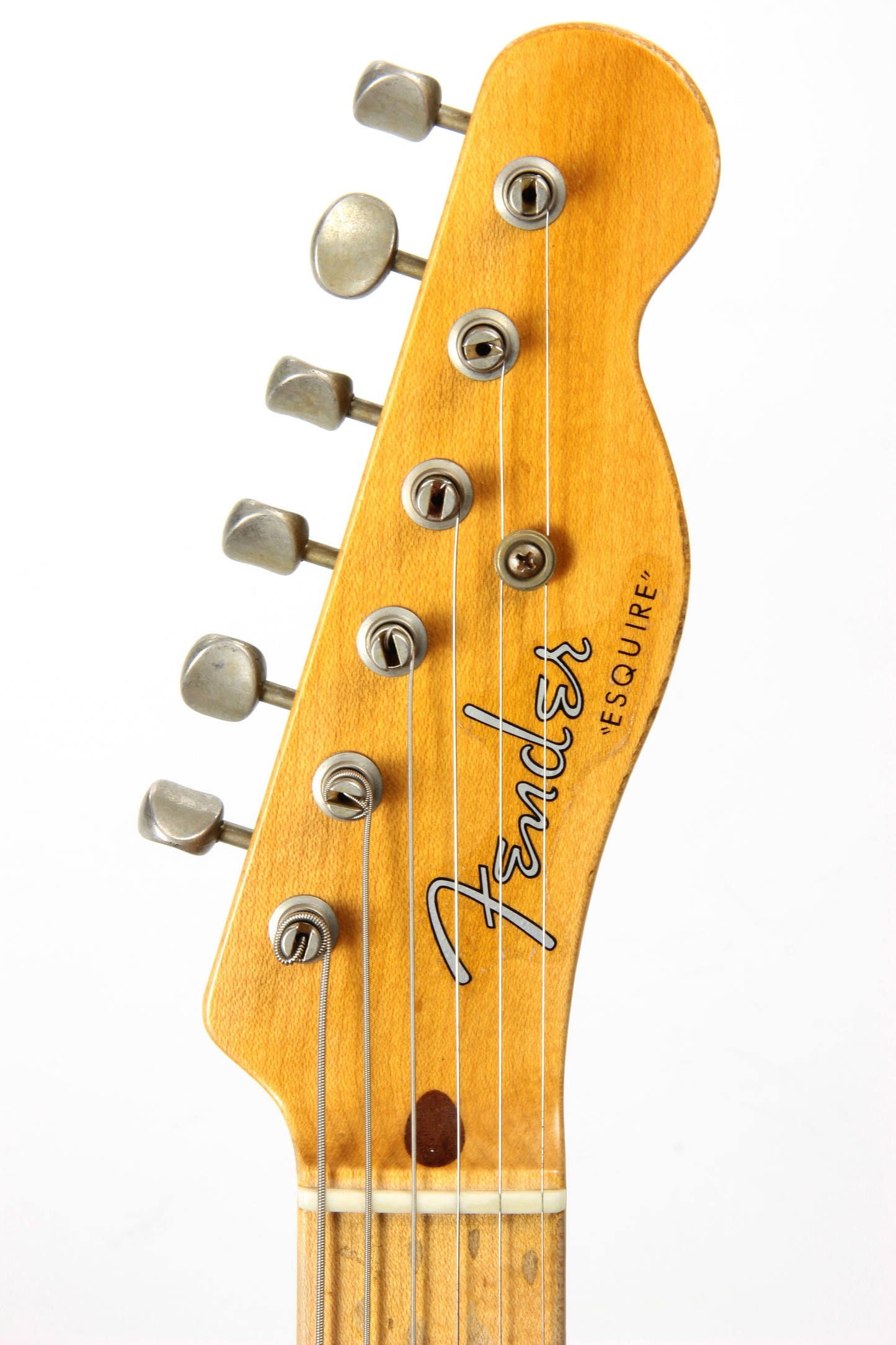 2006 Fender Custom Shop JOHN ENGLISH Masterbuilt JEFF BECK 1954 Esquire Relic Telecaster Blackguard
