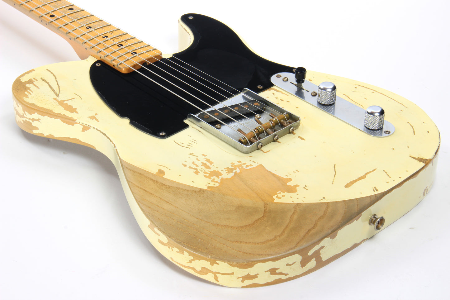 2006 Fender Custom Shop JOHN ENGLISH Masterbuilt JEFF BECK 1954 Esquire Relic Telecaster Blackguard
