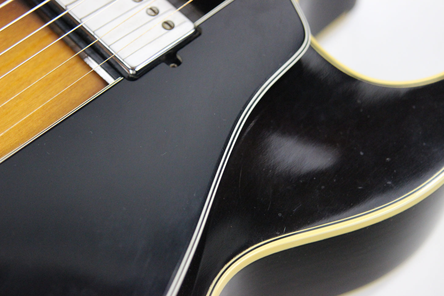 1980 Gibson ES-175 D Sunburst Jazz Archtop Electric Guitar - Tobacco Sunburst, No Breaks, No Repairs!
