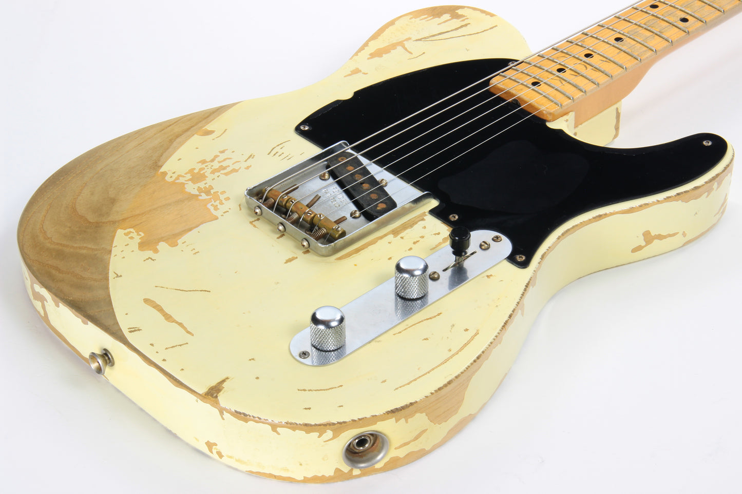 2006 Fender Custom Shop JOHN ENGLISH Masterbuilt JEFF BECK 1954 Esquire Relic Telecaster Blackguard