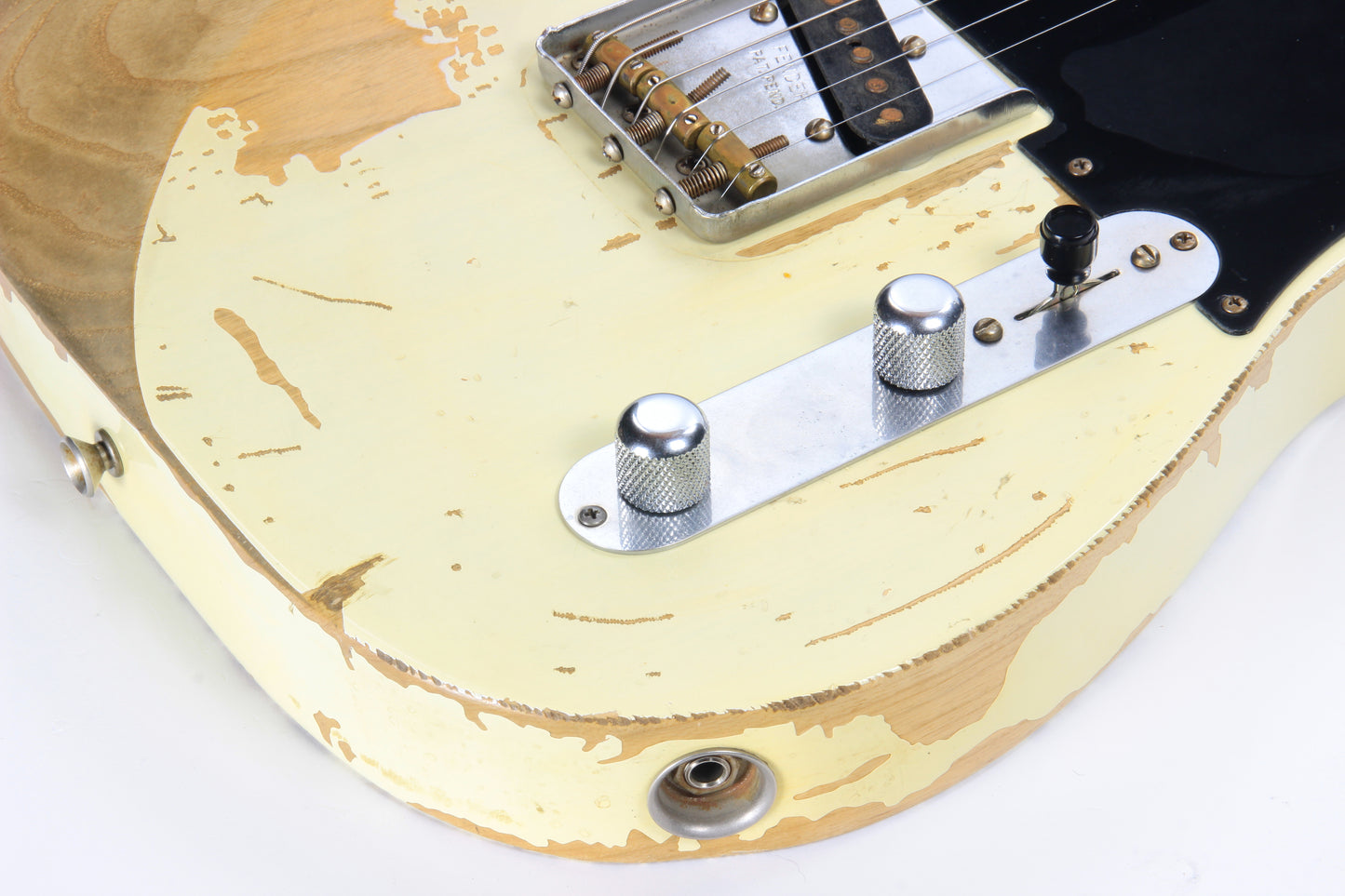 2006 Fender Custom Shop JOHN ENGLISH Masterbuilt JEFF BECK 1954 Esquire Relic Telecaster Blackguard