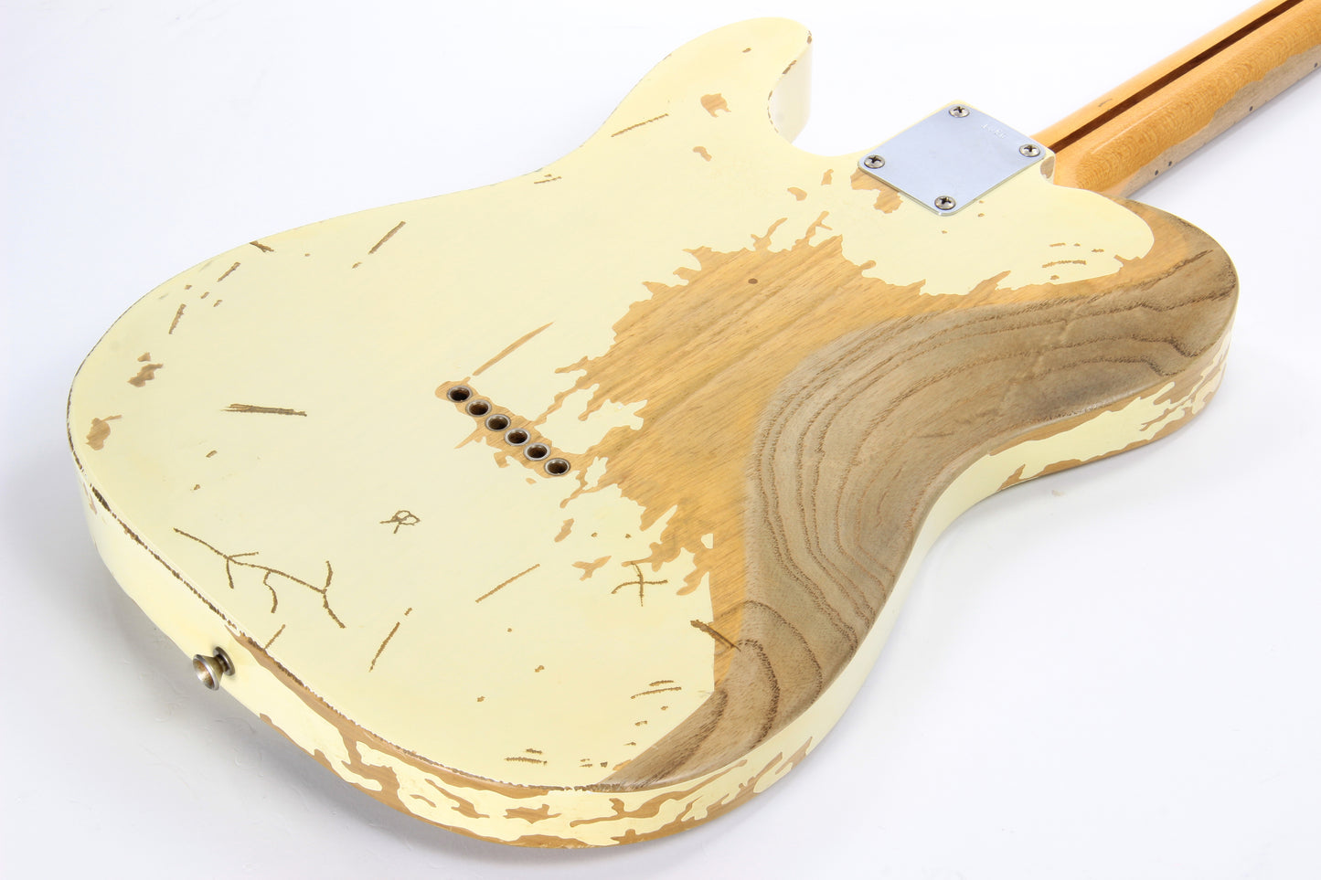 2006 Fender Custom Shop JOHN ENGLISH Masterbuilt JEFF BECK 1954 Esquire Relic Telecaster Blackguard