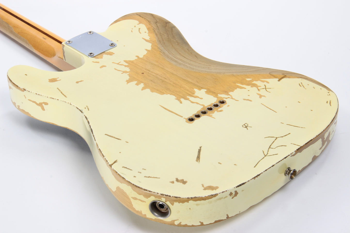 2006 Fender Custom Shop JOHN ENGLISH Masterbuilt JEFF BECK 1954 Esquire Relic Telecaster Blackguard