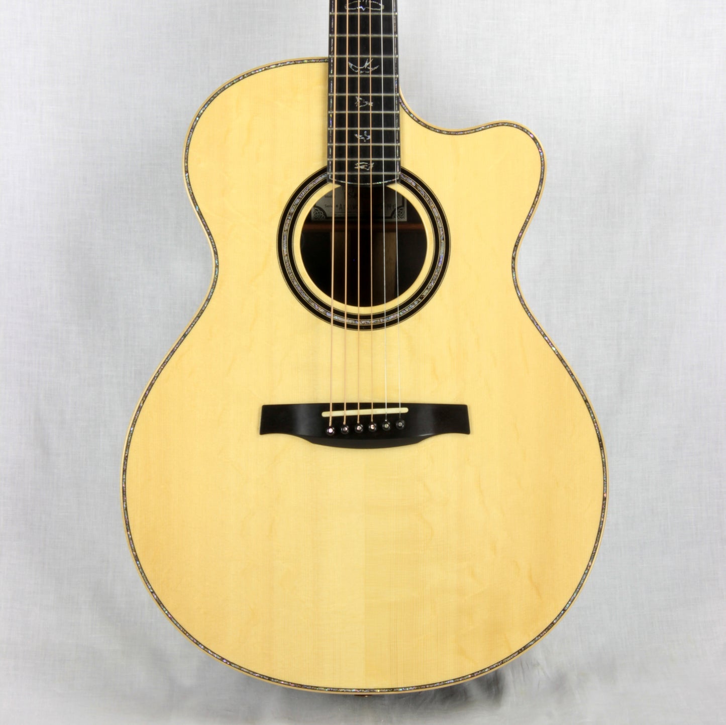 2013 PRS Private Stock Tony McManus BRAZILIAN ROSEWOOD Acoustic Guitar Paul Reed Smith Angelus