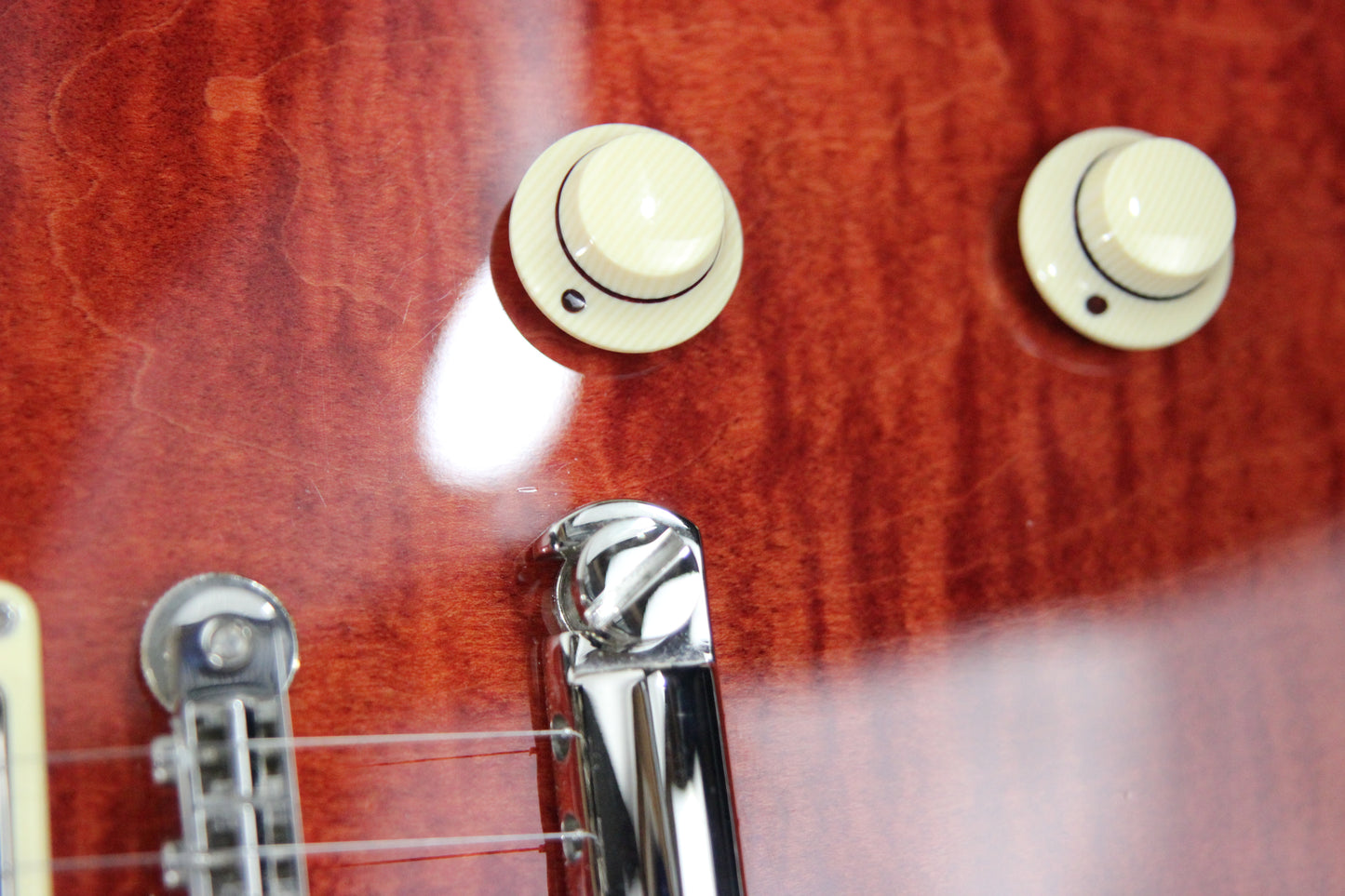 2013 Collings CL City Limits Deluxe Flametop -- Throbak Custom ER Humbuckers, Madagascar Rosewood! dlx