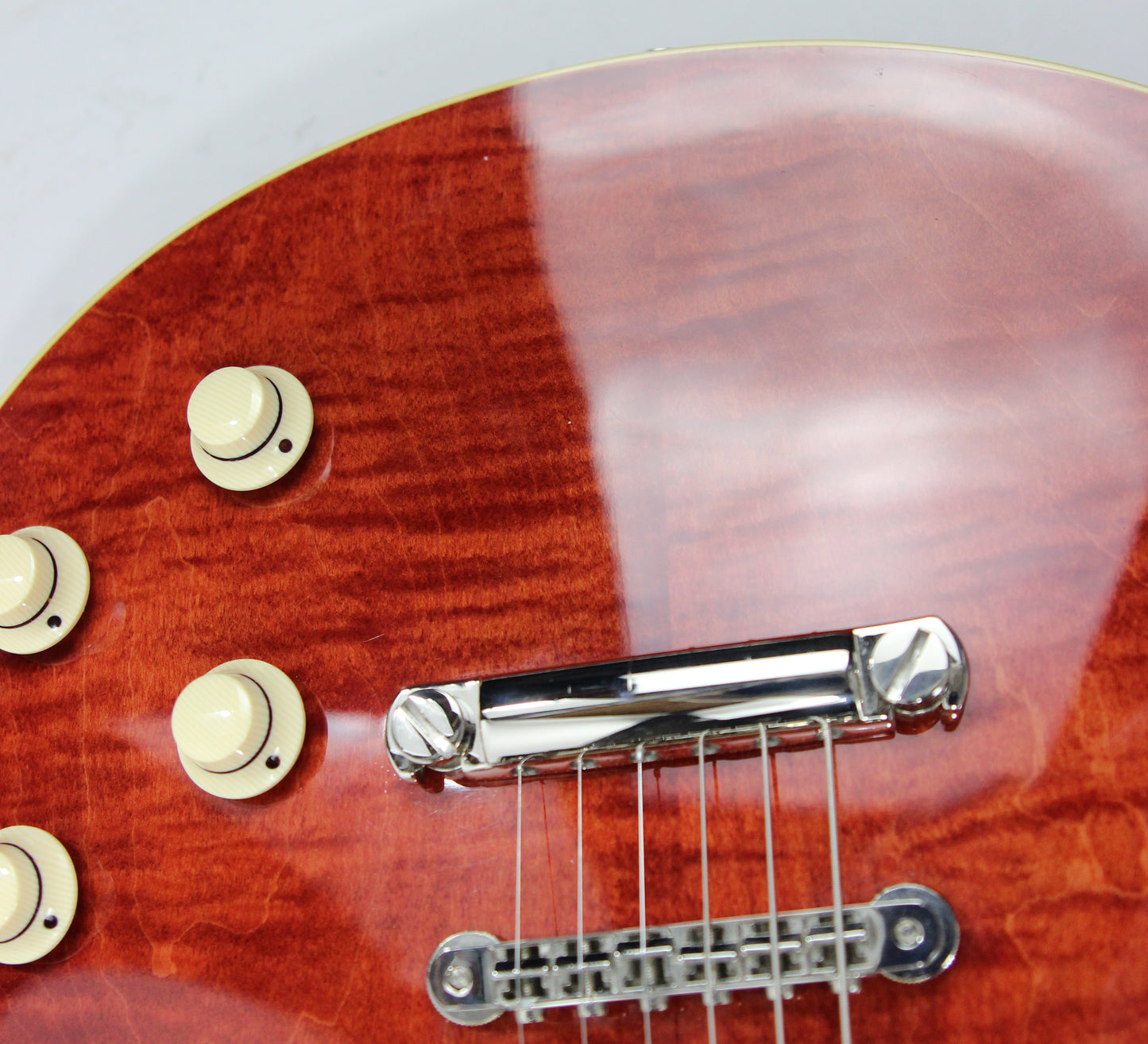 2013 Collings CL City Limits Deluxe Flametop -- Throbak Custom ER Humbuckers, Madagascar Rosewood! dlx