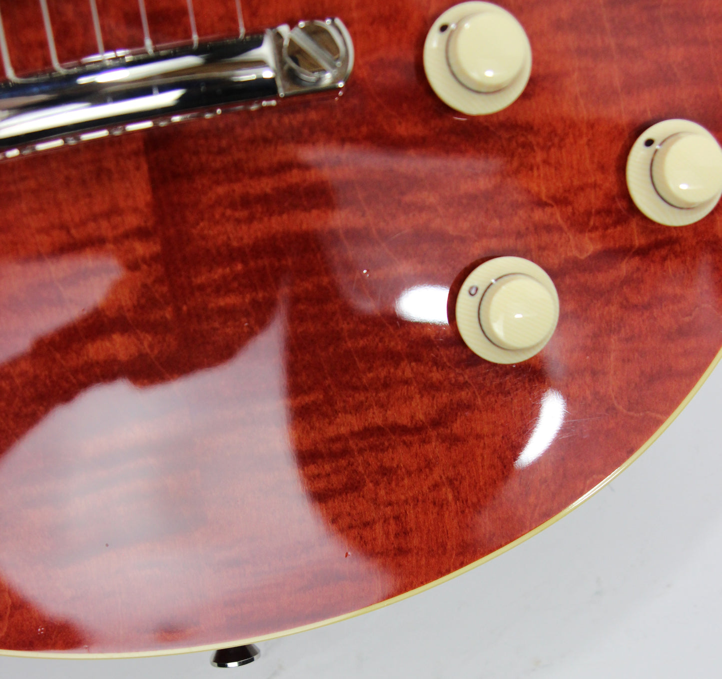 2013 Collings CL City Limits Deluxe Flametop -- Throbak Custom ER Humbuckers, Madagascar Rosewood! dlx