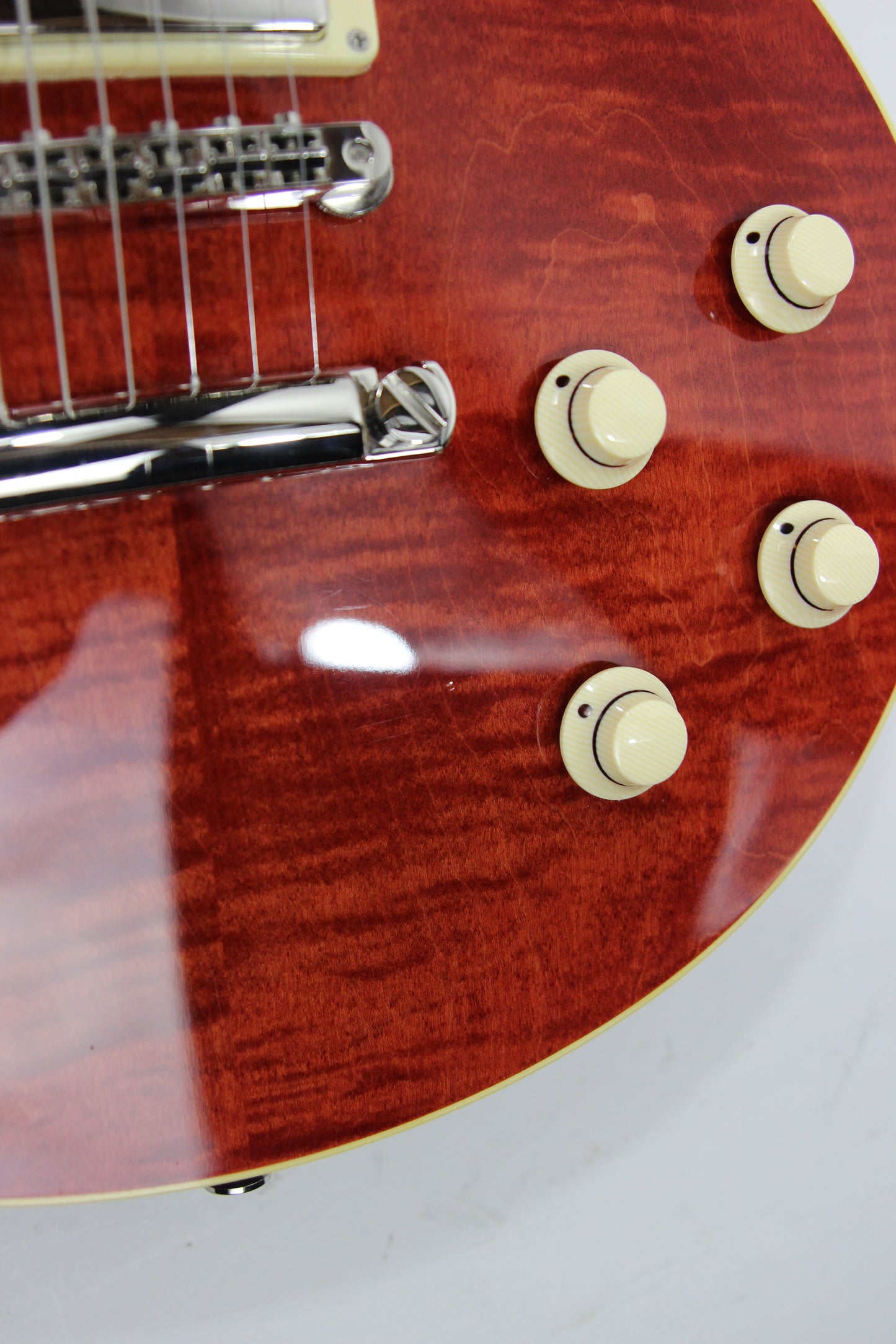 2013 Collings CL City Limits Deluxe Flametop -- Throbak Custom ER Humbuckers, Madagascar Rosewood! dlx