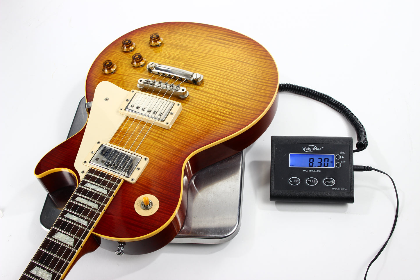 2000 Gibson '59 Les Paul Standard Custom Shop 1959 Historic Reissue Burst R9 -- Good-Wood Era!