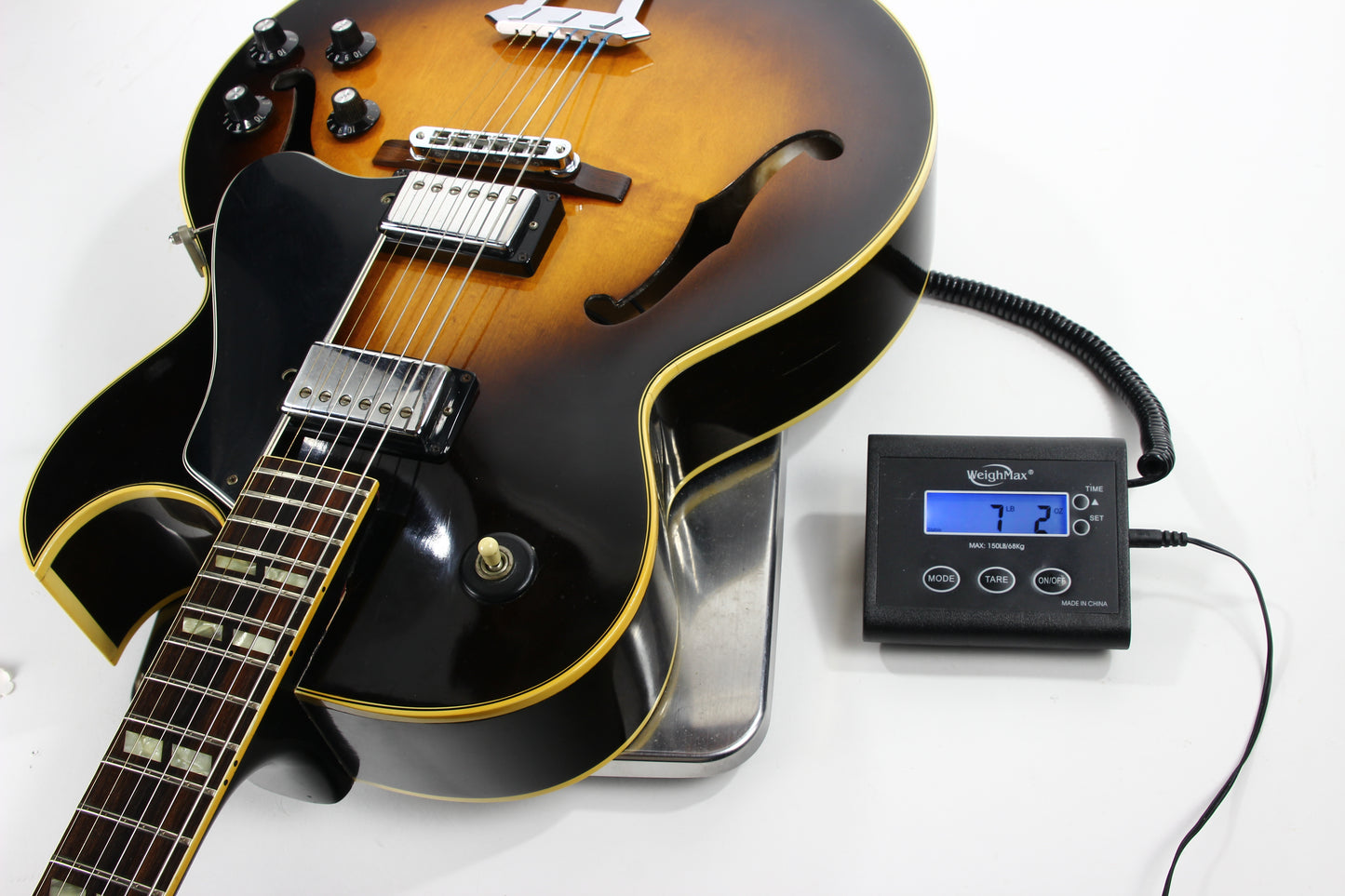 1980 Gibson ES-175 D Sunburst Jazz Archtop Electric Guitar - Tobacco Sunburst, No Breaks, No Repairs!