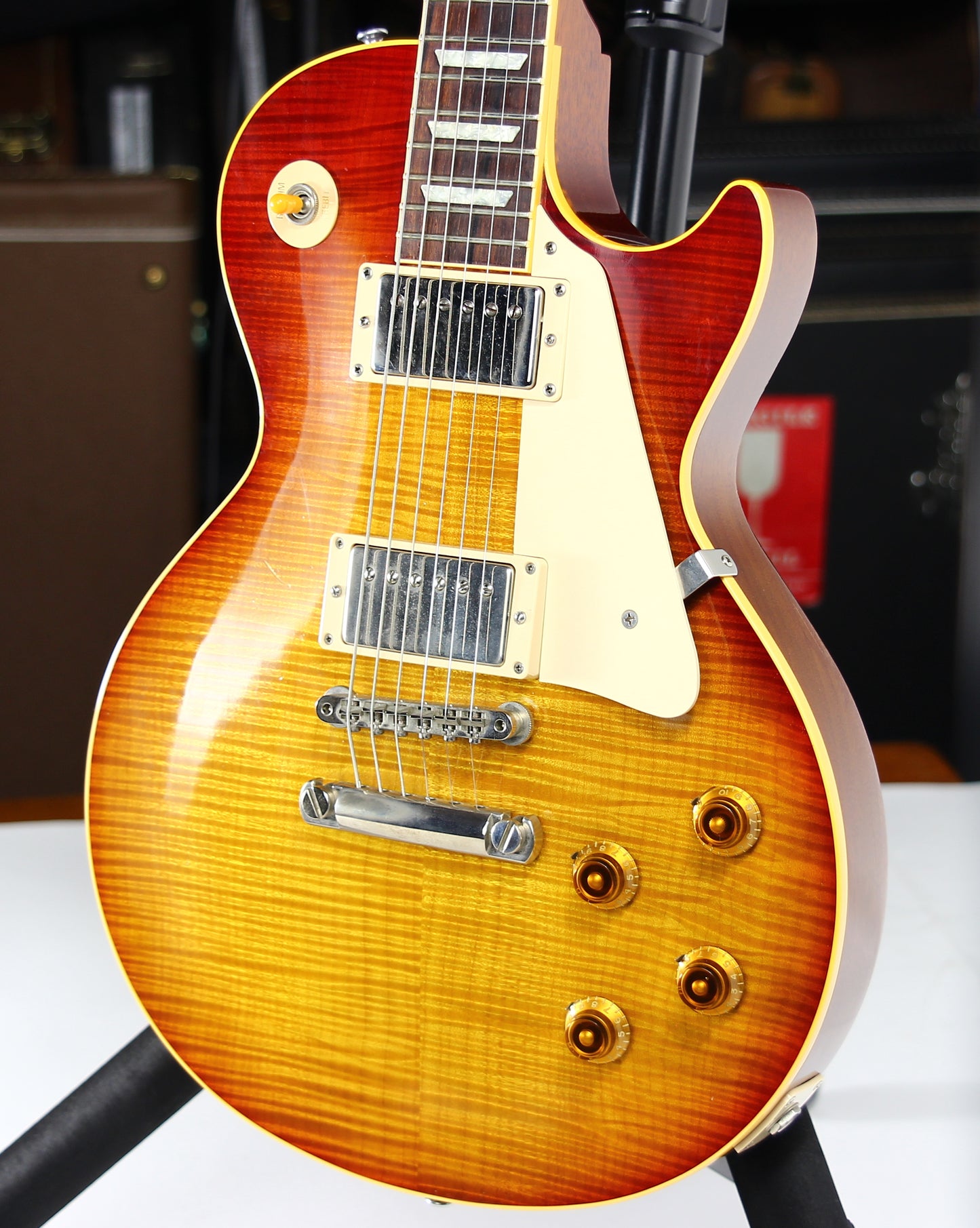 2000 Gibson '59 Les Paul Standard Custom Shop 1959 Historic Reissue Burst R9 -- Good-Wood Era!
