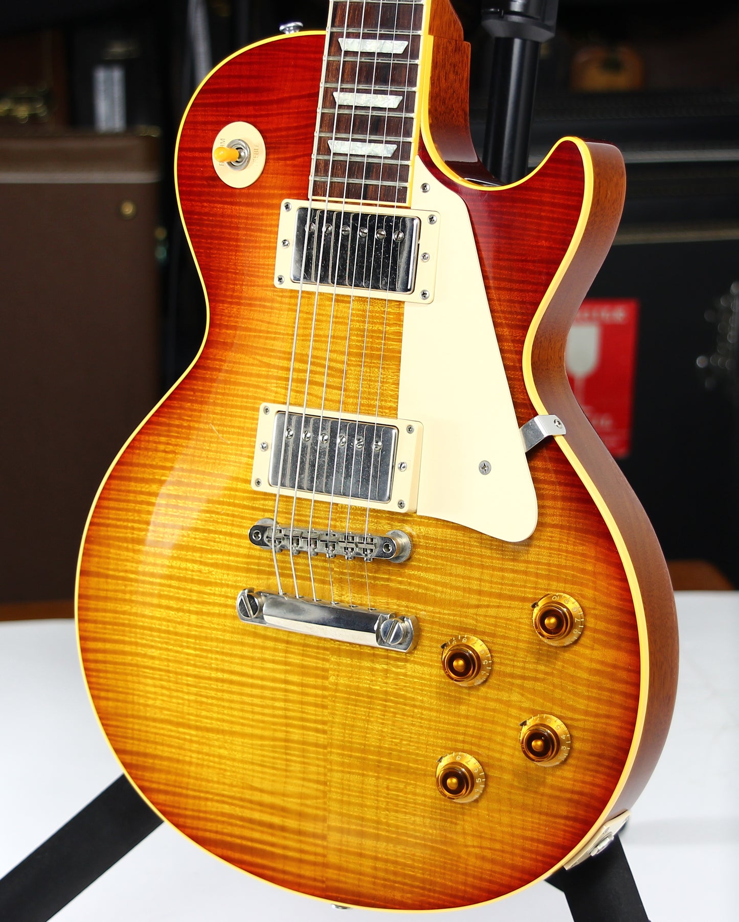 2000 Gibson '59 Les Paul Standard Custom Shop 1959 Historic Reissue Burst R9 -- Good-Wood Era!