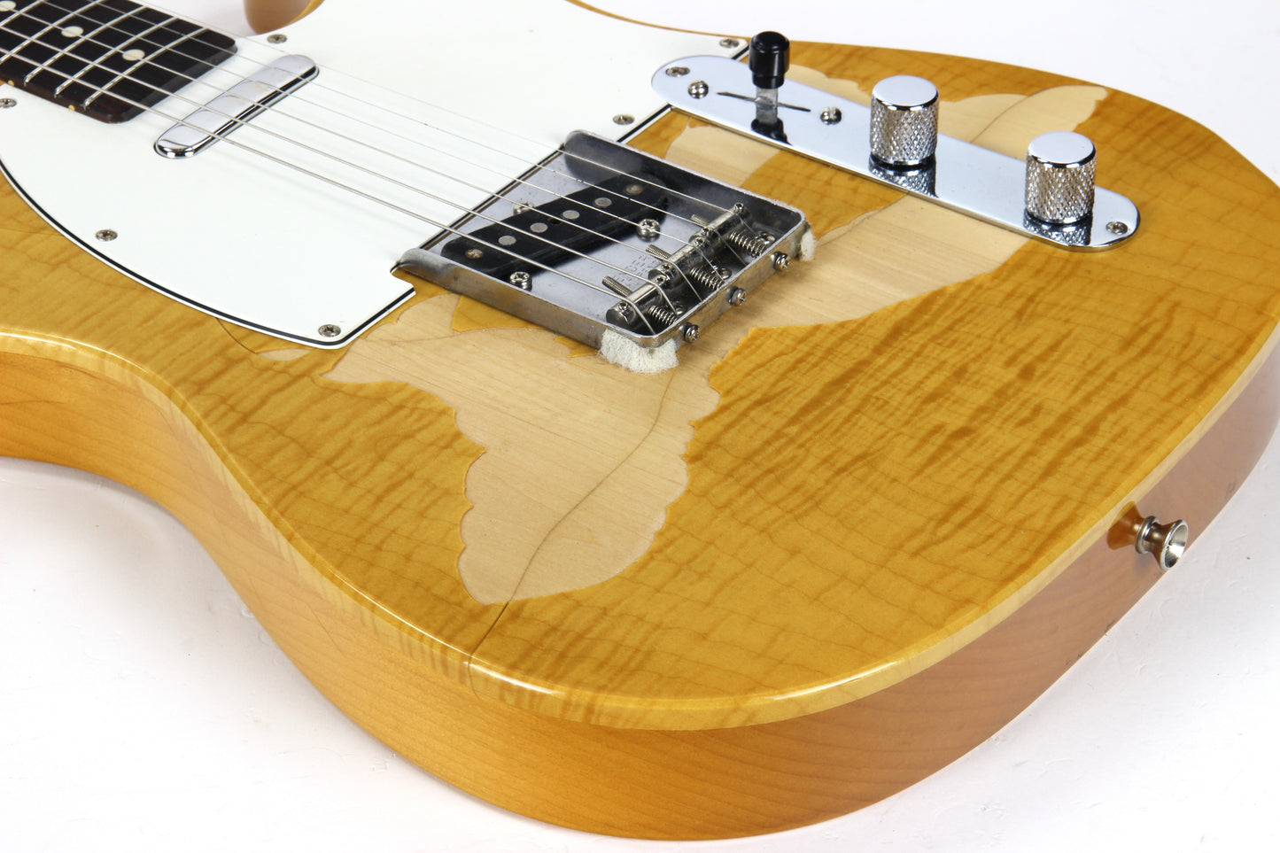 1994-95 Fender Japan '62 Telecaster MIJ Foto Flame Tele --Plays Great! TL62