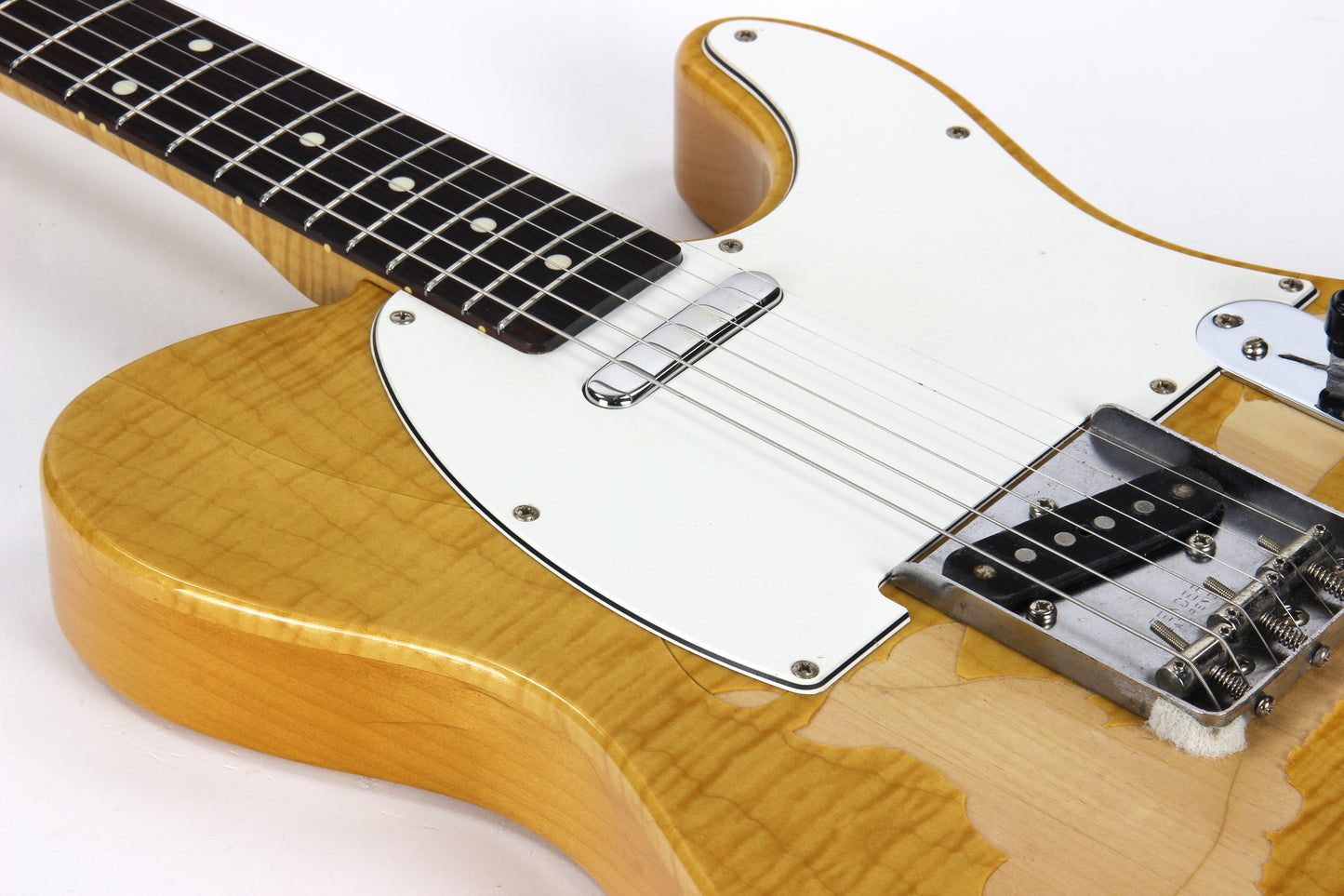 1994-95 Fender Japan '62 Telecaster MIJ Foto Flame Tele --Plays Great! TL62